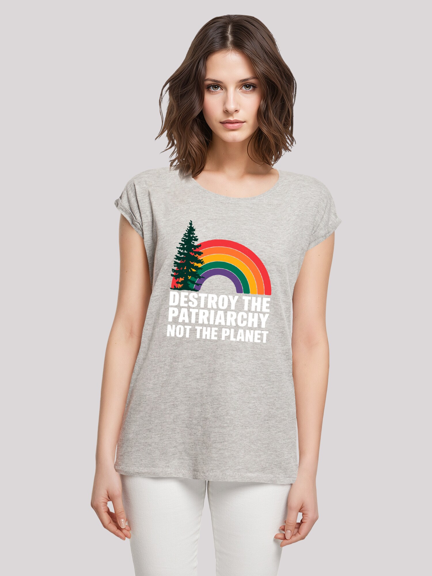 Thumbnail - F4NT4STIC T-Shirt Internationaler Frauentag Feminismus und Umwelt
