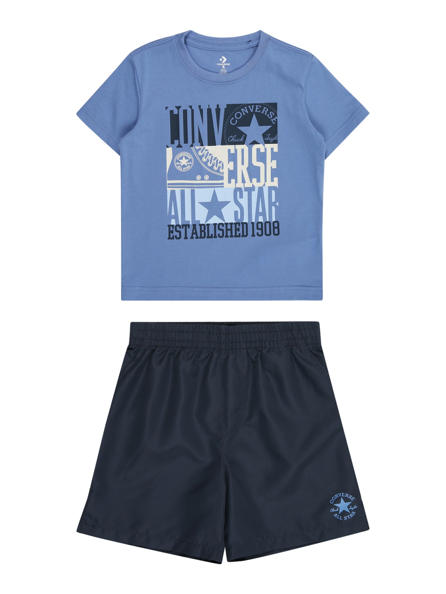 CONVERSE Set SNEAKER  bleumarin / albastru regal / albastru deschis / alb