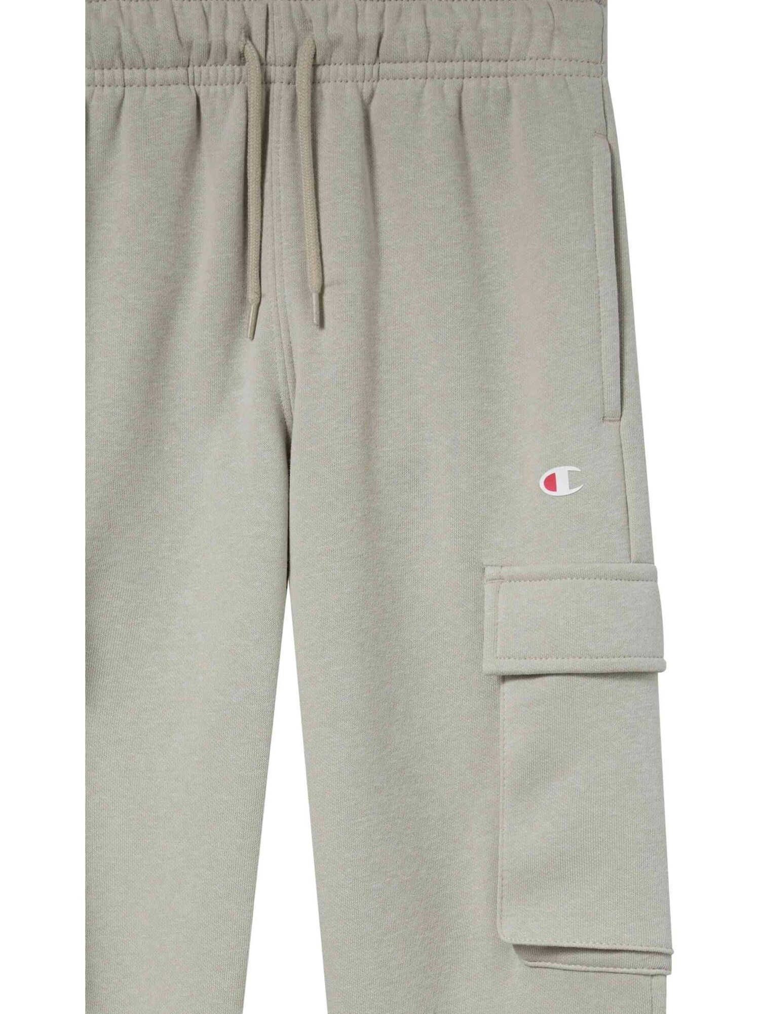 Champion Pantalón deportivo 'Pantalon junior champion beige side pockets icons logo jogger'  gris – imagen 4