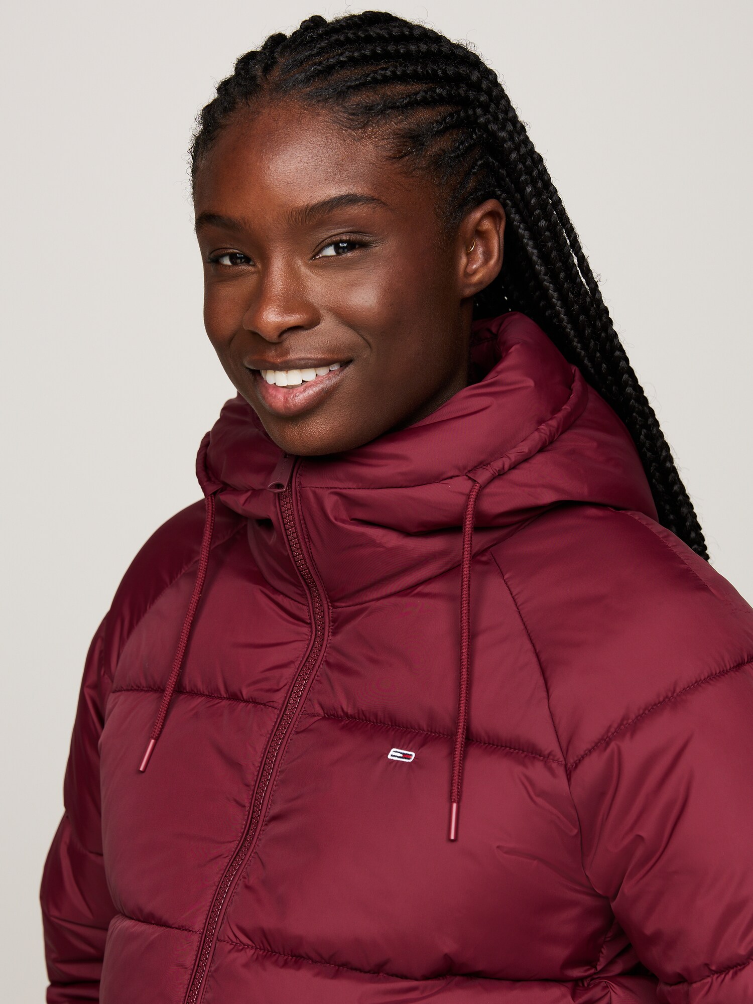 Thumbnail - Tommy Jeans Curve Jacke