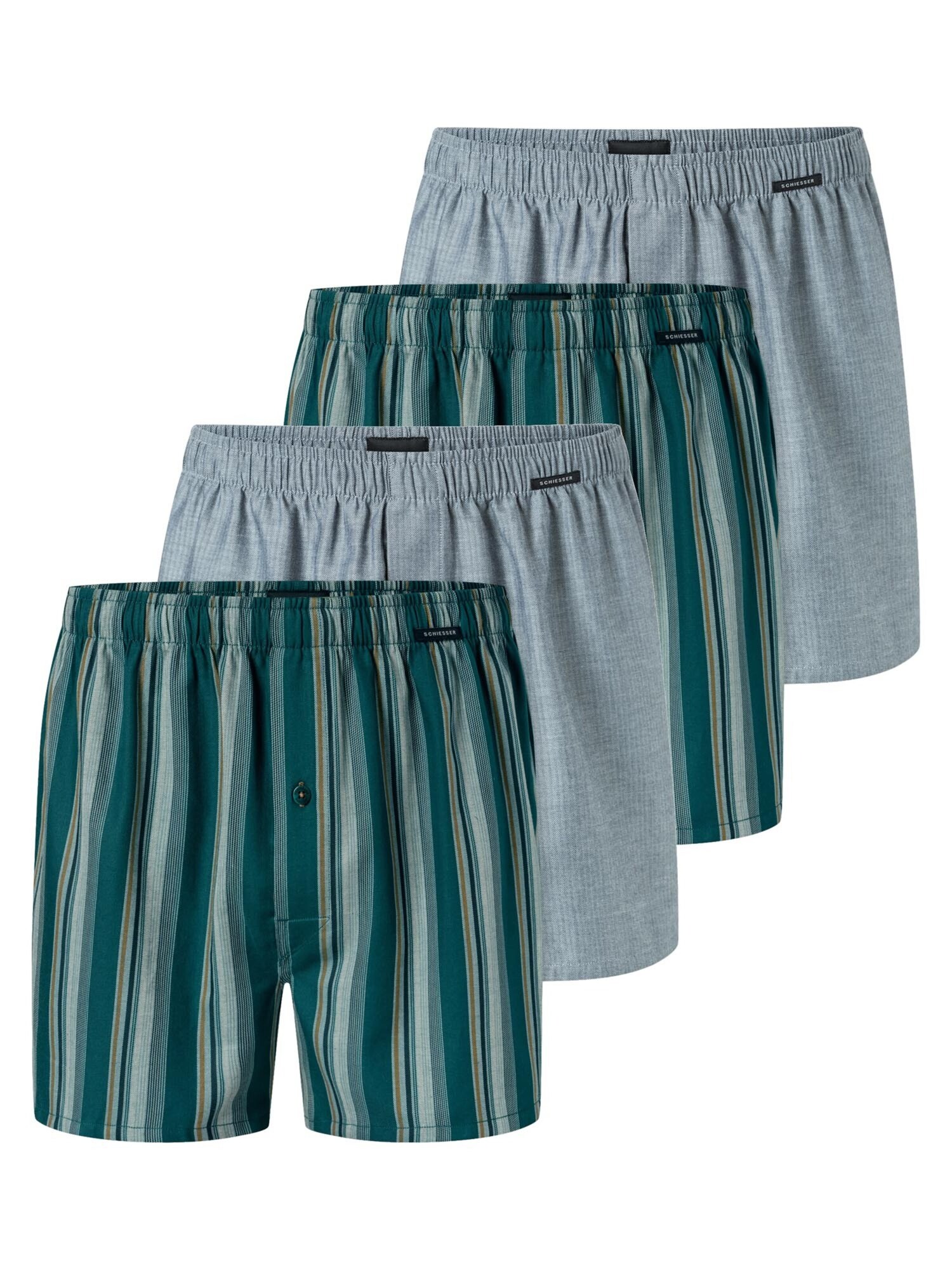 Schiesser Boxershorts Web