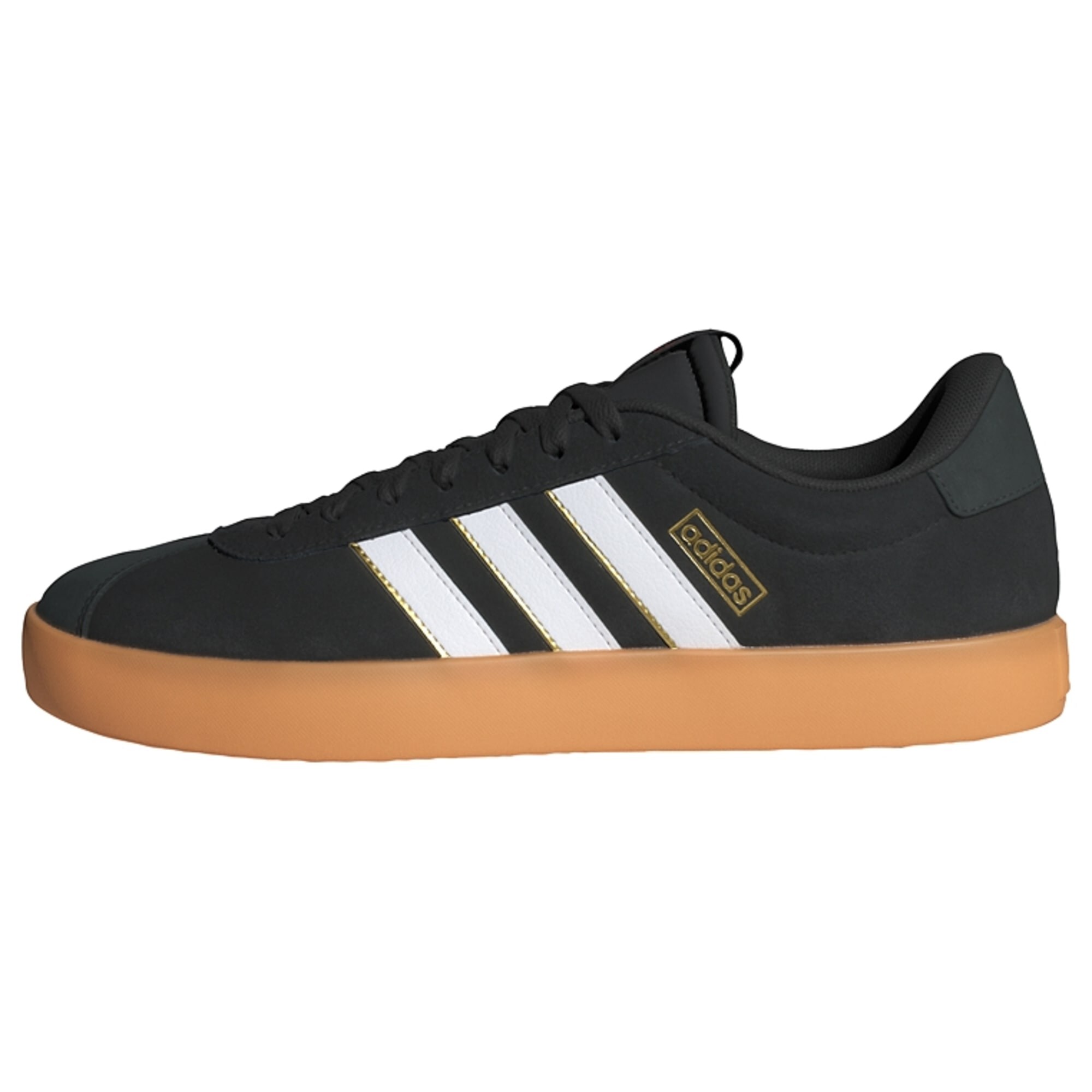ADIDAS SPORTSWEAR Sneaker low VL Court 3.0  auriu / negru / alb