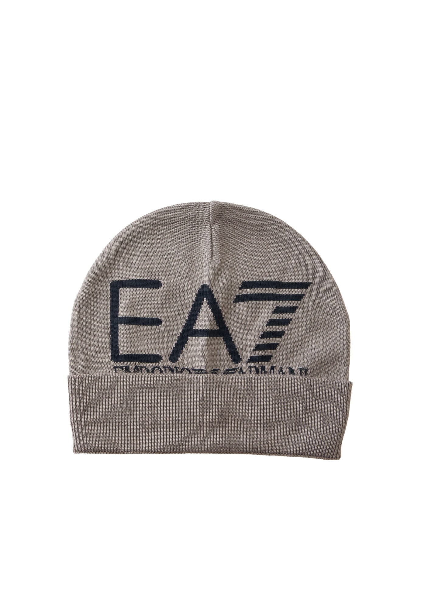 EA7 Emporio Armani Căciulă albastru marin / gri taupe