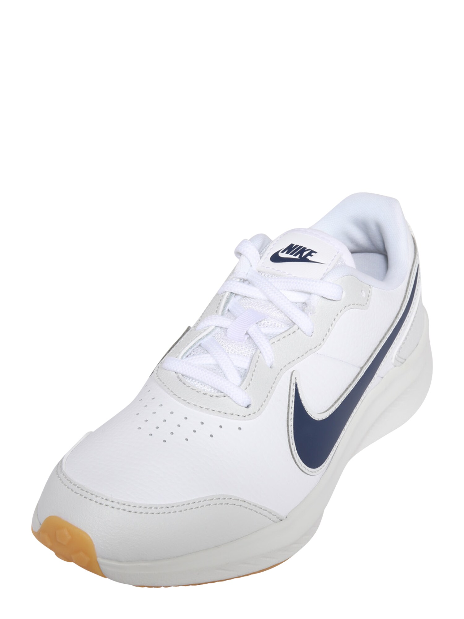 NIKE Sportiniai batai 'Varsity'  tamsiai mėlyna / balta