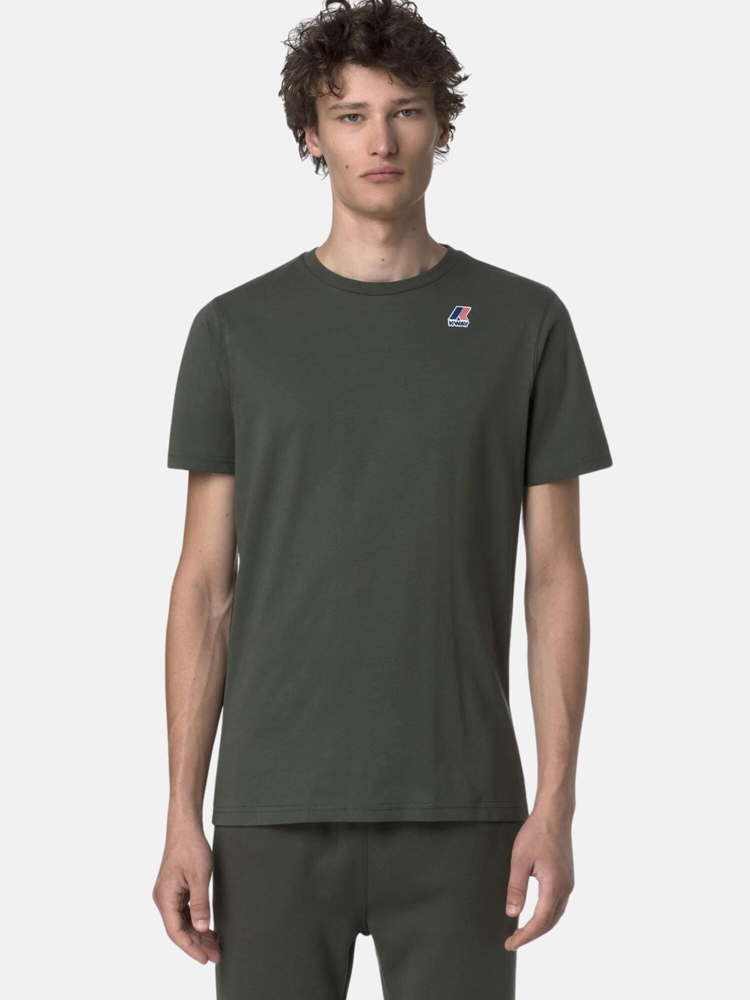 K-Way Camiseta 'LEONIDE' verde oscuro – imagen 2