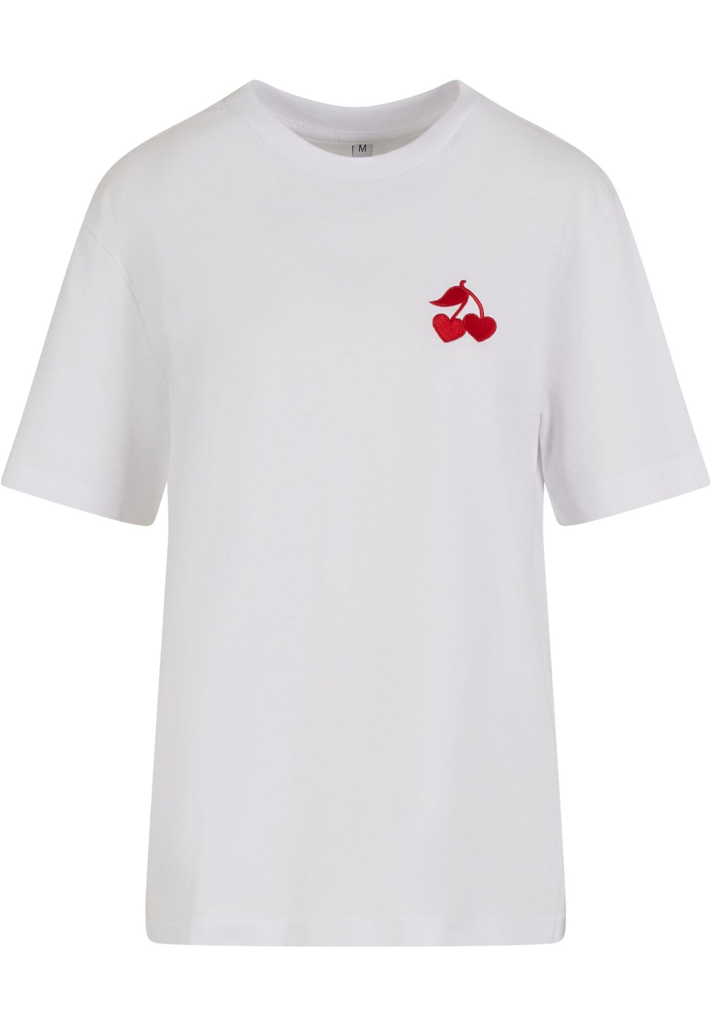 Mister Tee Tricou Heart Cherries  roşu închis / alb