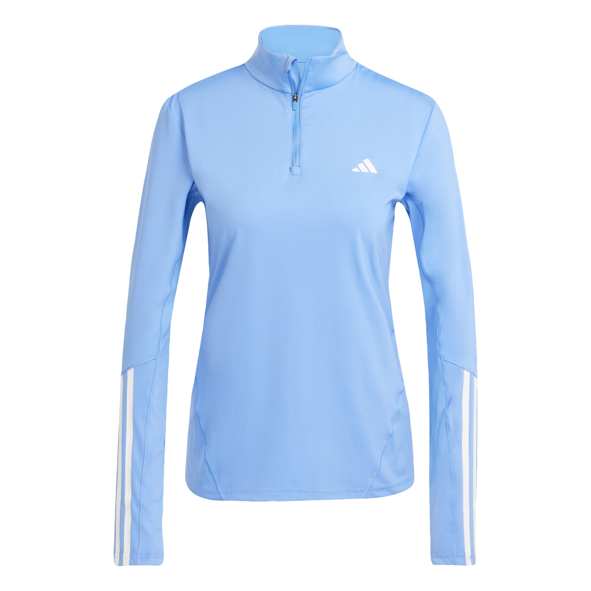 ADIDAS PERFORMANCE Tricou funcțional Hyperglam  azur / alb
