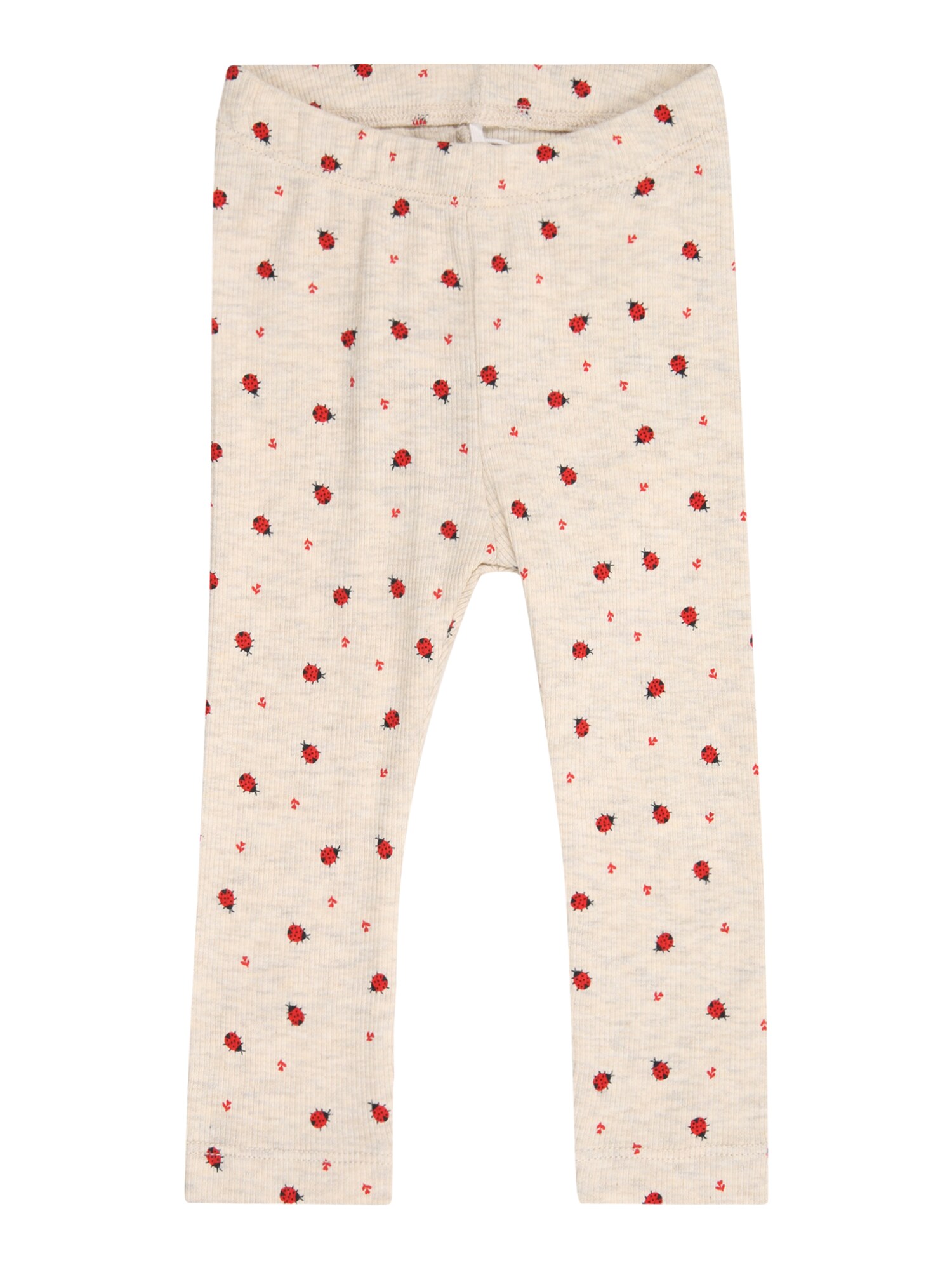 NAME IT Leggings 'NBFDAB'  bézs / sötétvörös / fekete akciós termékkép 1