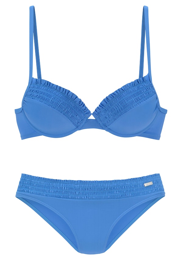 BUFFALO, Bikini, kék, 3 kép a 4 közül