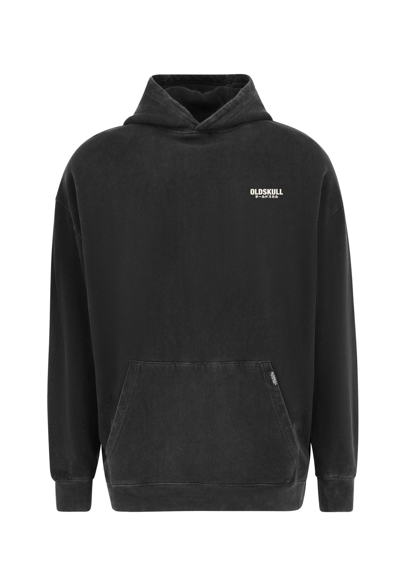 Thumbnail - Hoodie 'Peach Dyed Basic'