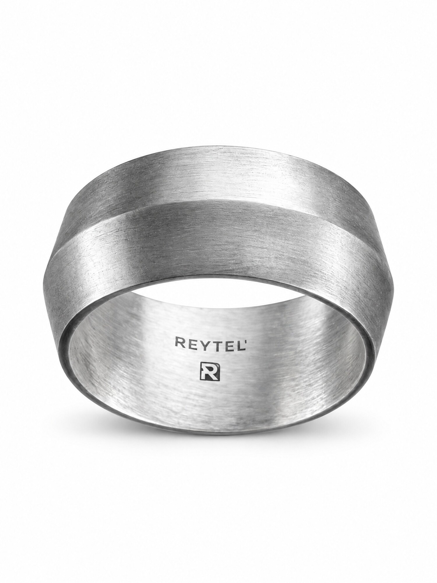 REYTEL Prsten 'RIDGE' srebro