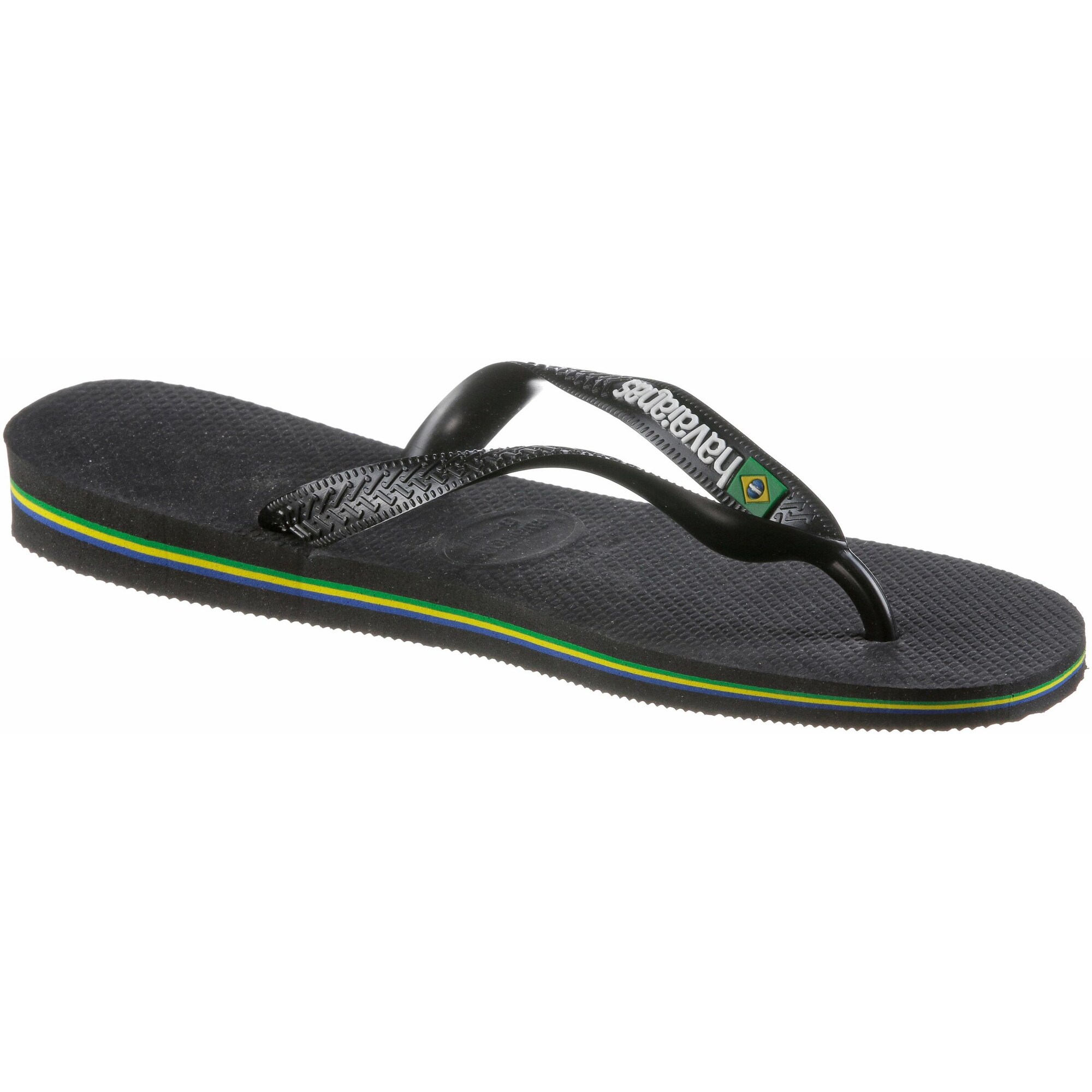 HAVAIANAS Sandalias de dedo 'BRASIL'  negro