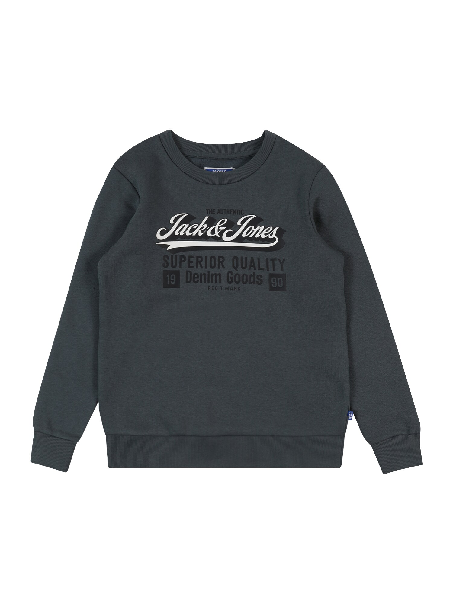 Jack & Jones Junior Tréning póló  galambkék / fekete / fehér akciós termékkép 1