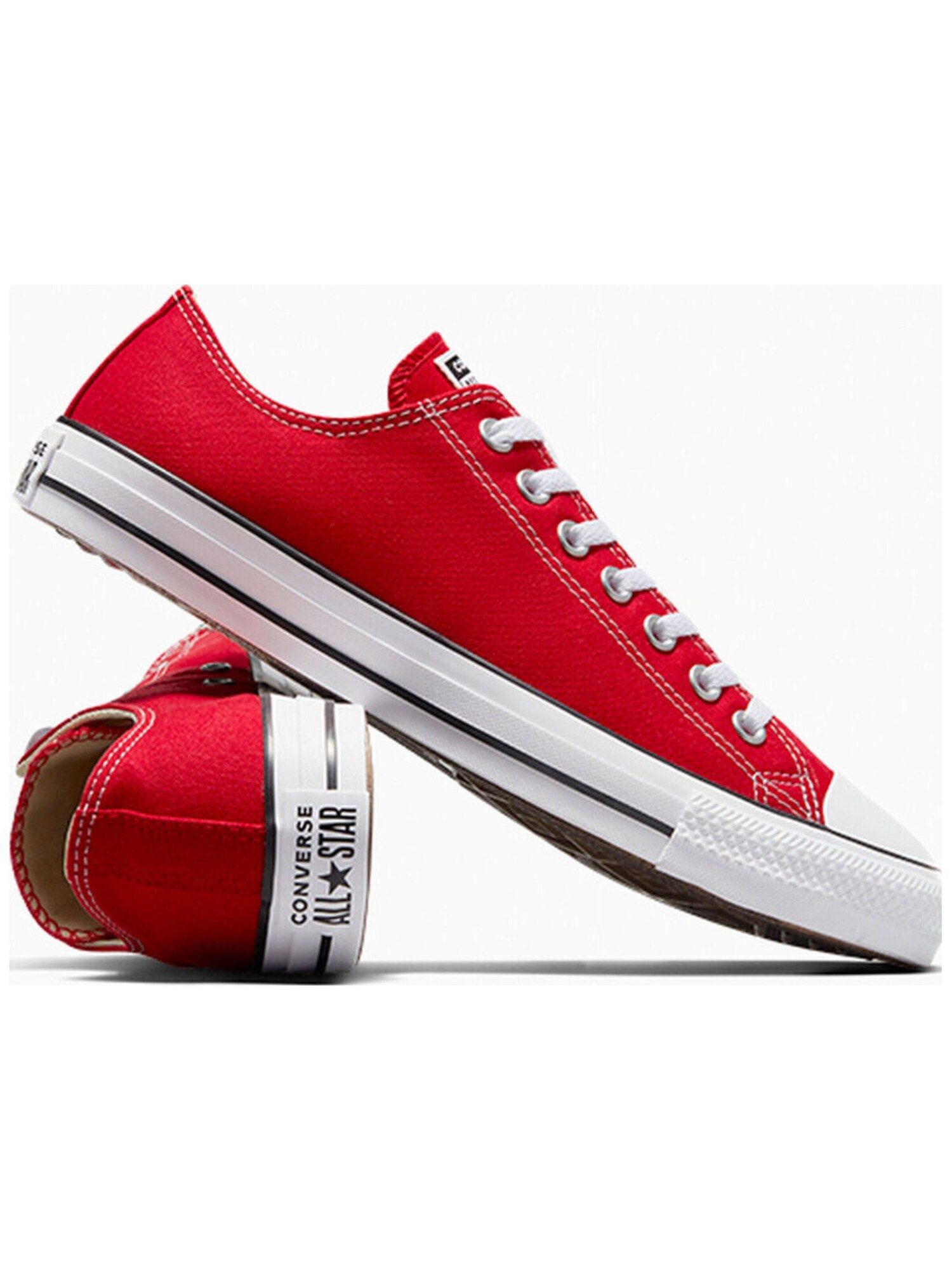 Converse Zapatillas Hombre Modelo Chuck Taylor As Core Color Rojo Red – imagen 2