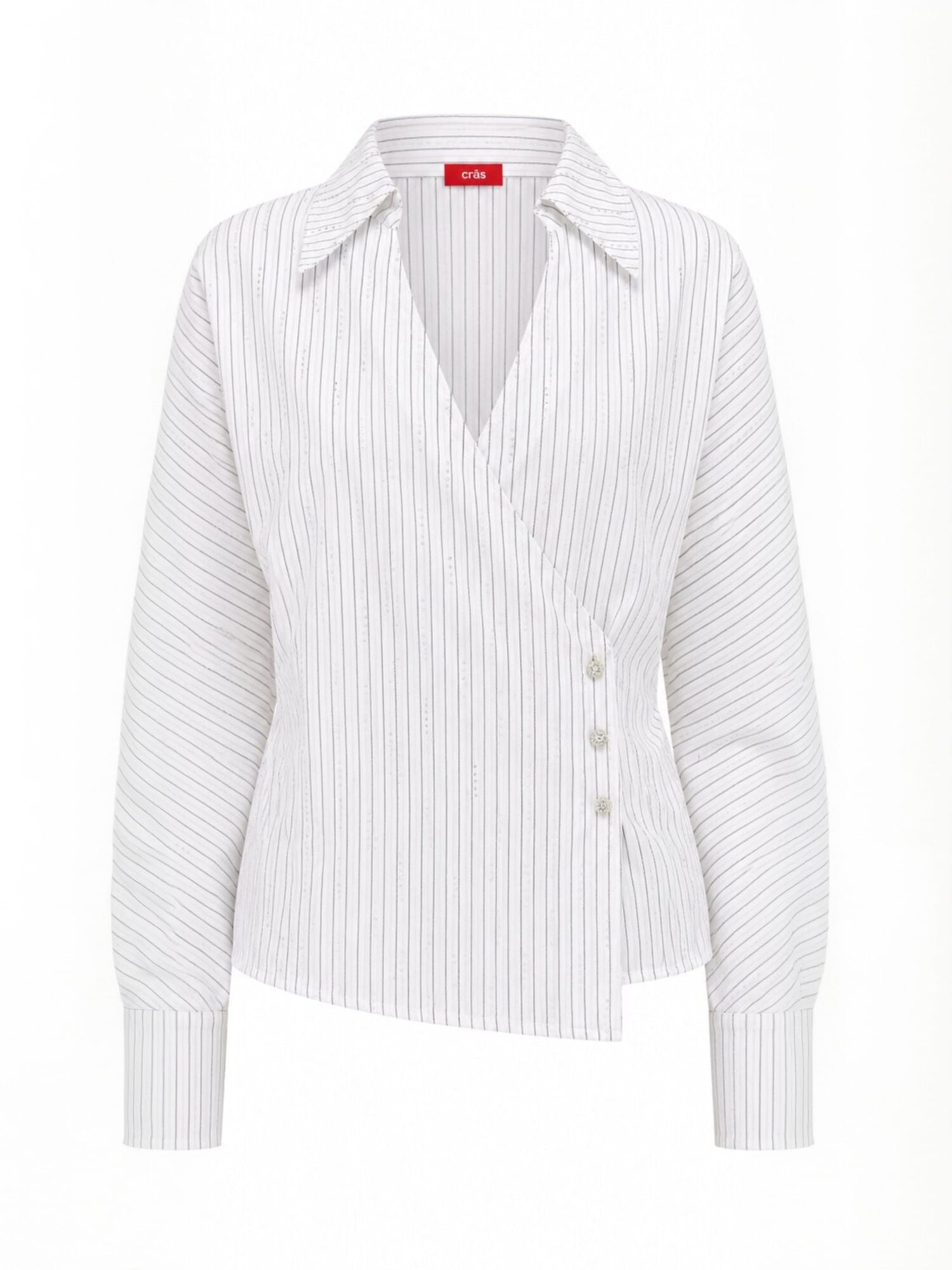 Crās Tricou  Esmecras  alb