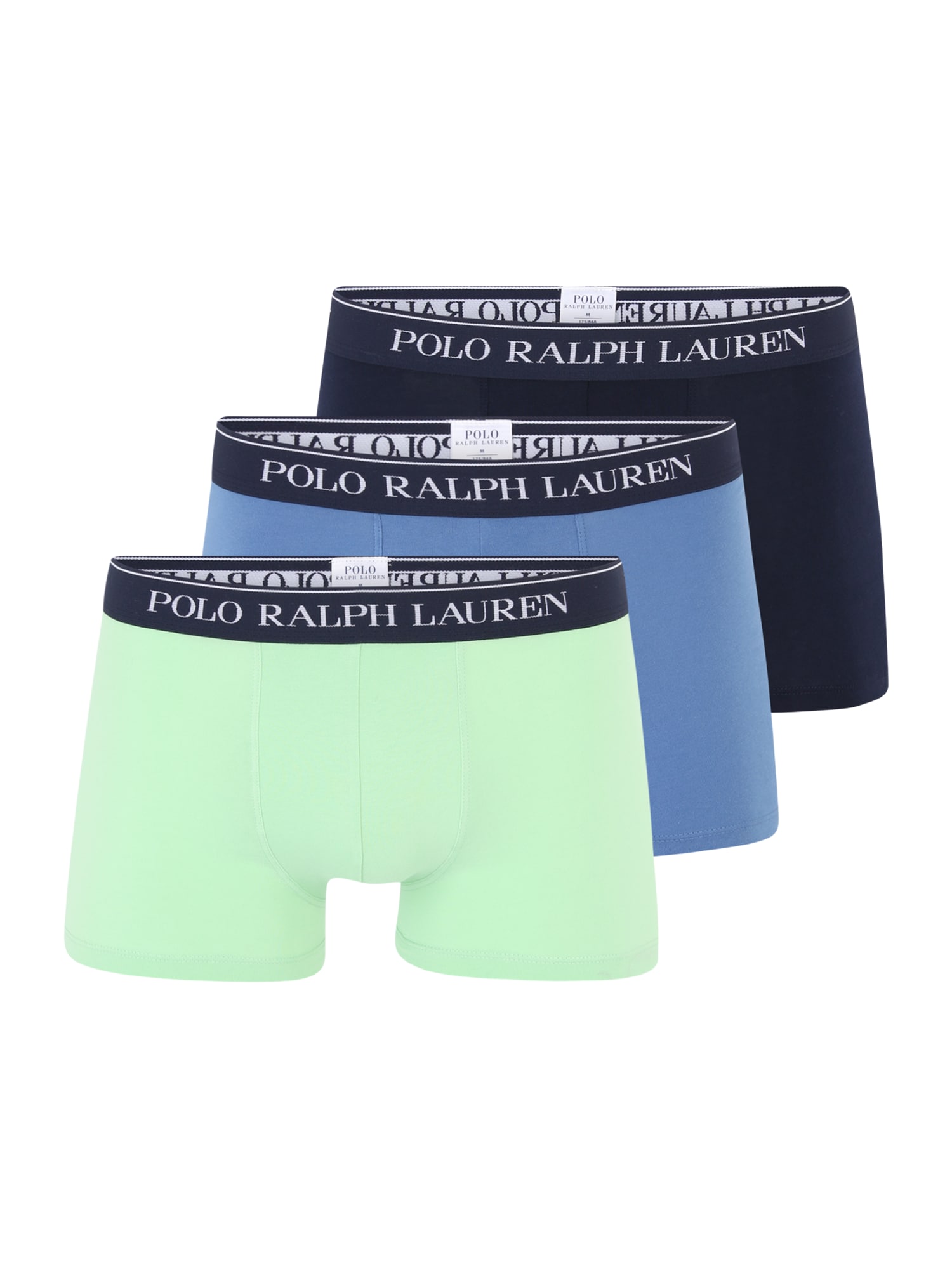 Polo Ralph Lauren Boxeri 'CLASSIC'  albastru deschis / albastru închis / verde deschis / alb