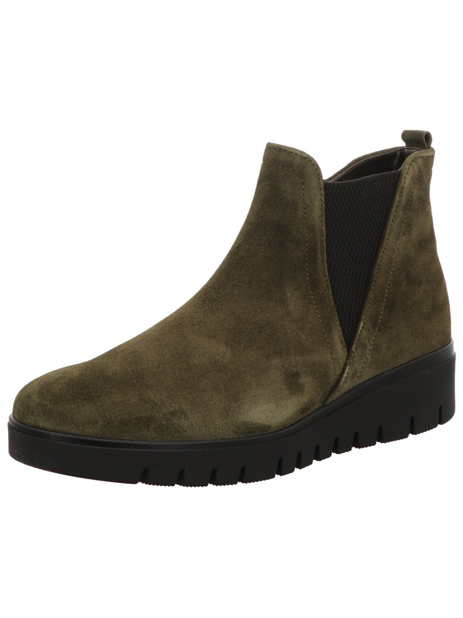 Gabor Chelsea Boots Chelsea Boot Damen 8015.01.006 Rauleder In Oliv
