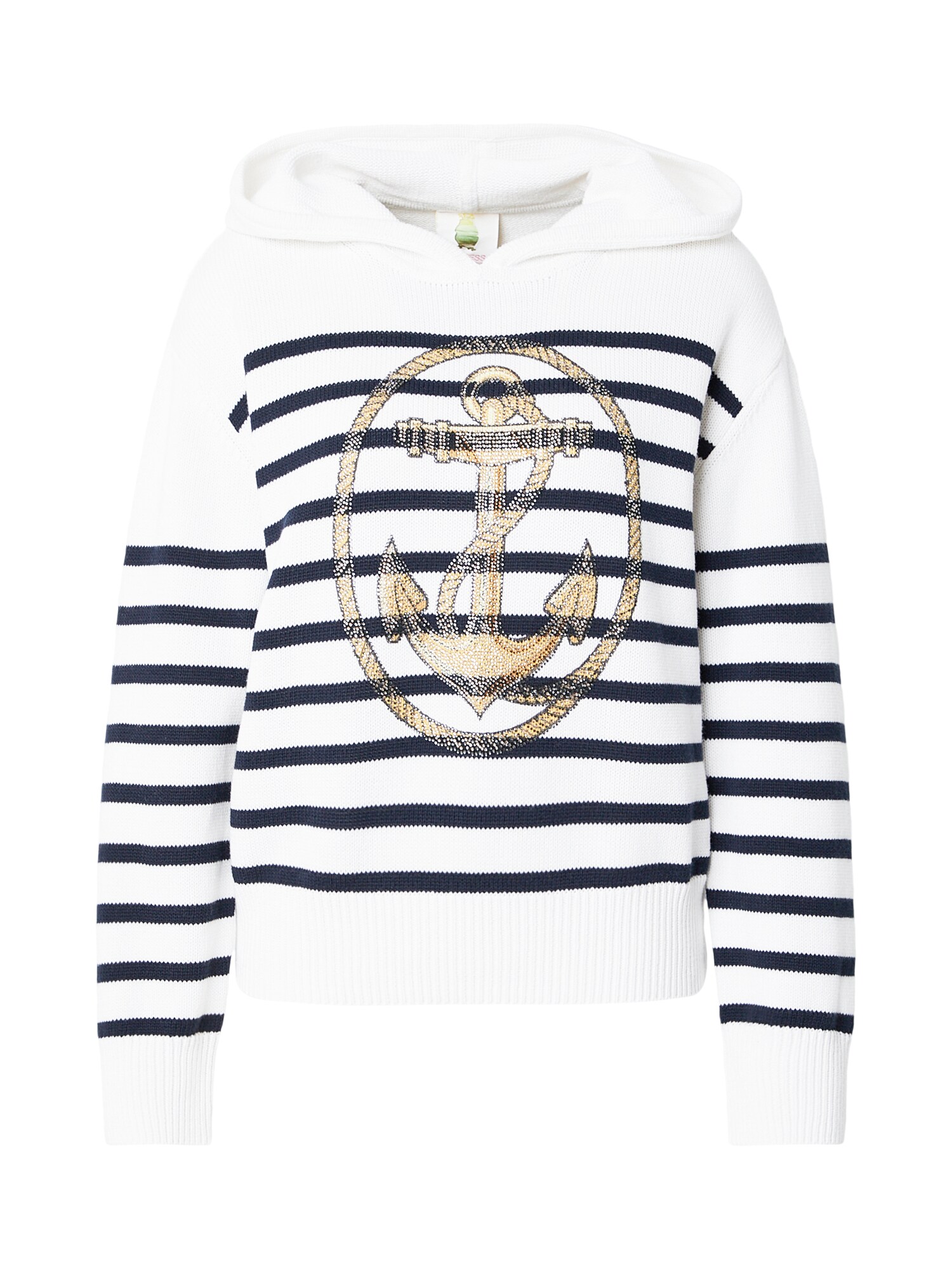 PRINCESS GOES HOLLYWOOD Pulover Anchor  albastru marin / galben / alb murdar