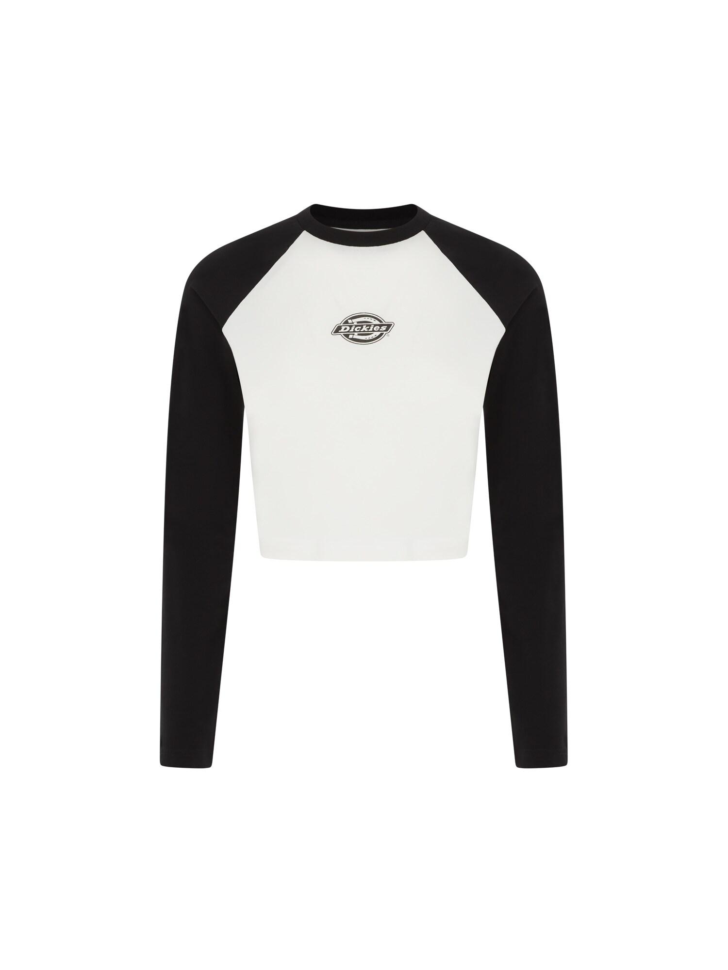 DICKIES Póló  fekete / fehér akciós termékkép 1