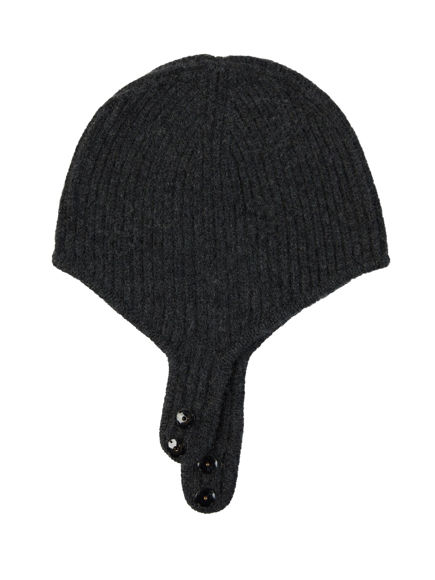 Mössa 'Knitted Aviator Cap'