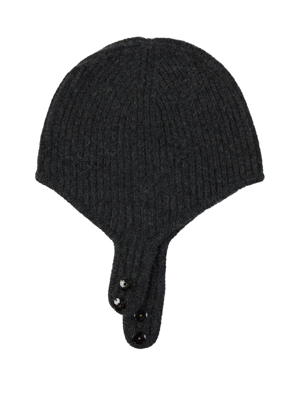 Mössa 'Knitted Aviator Cap'