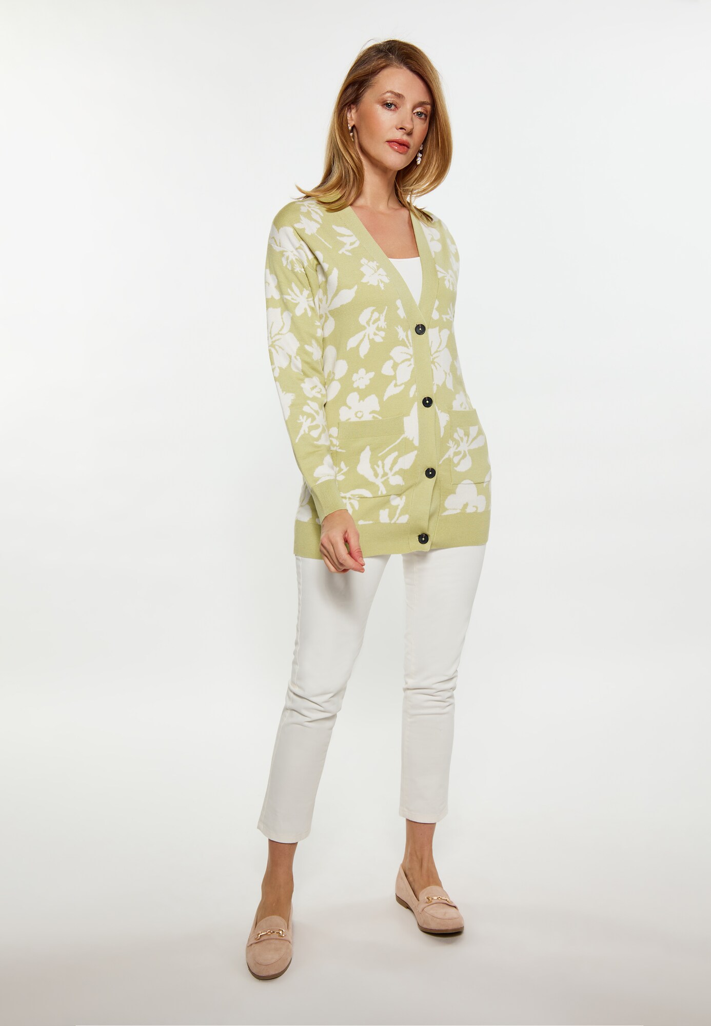 Thumbnail - Usha Strickjacke