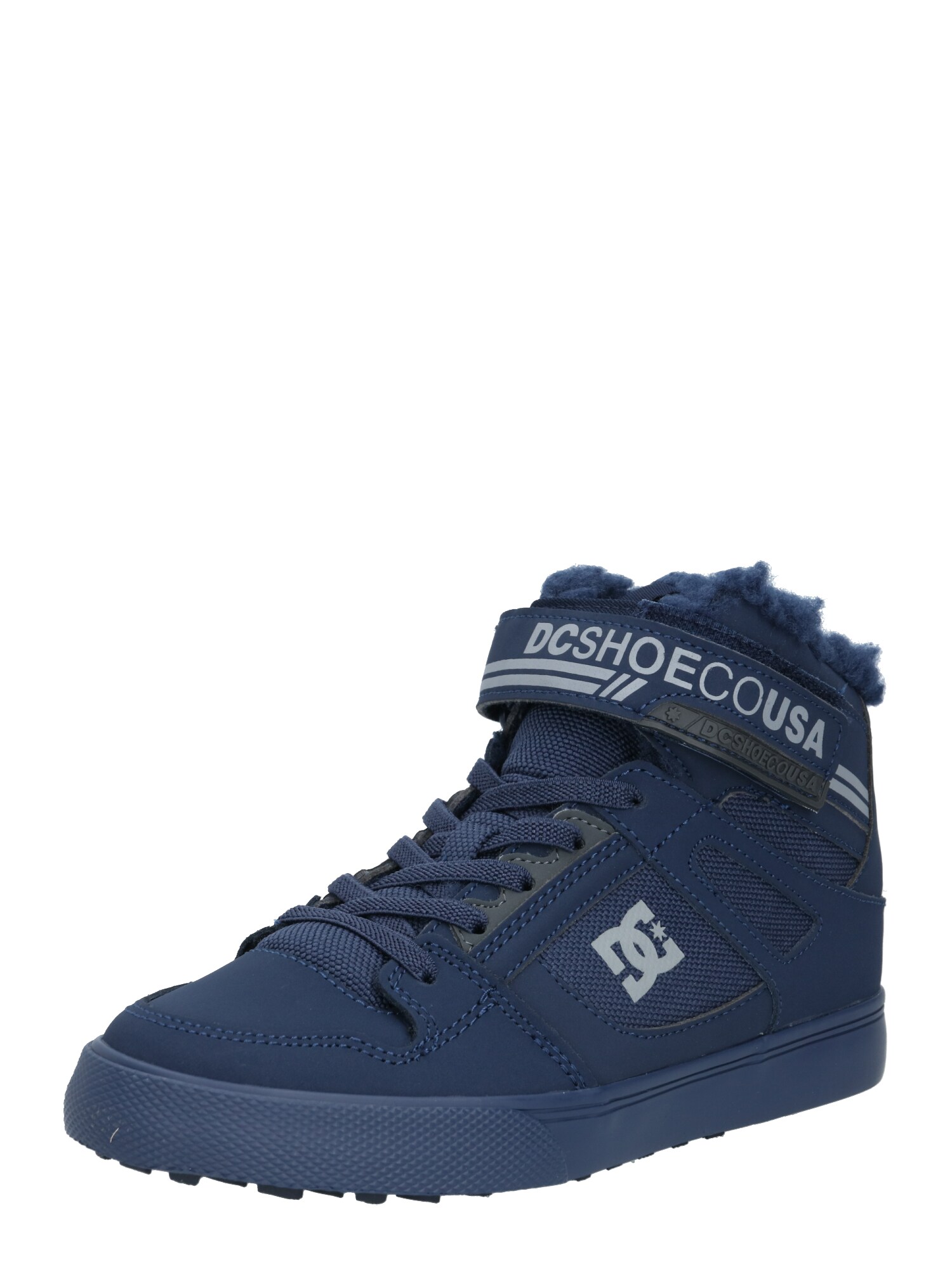 DC Shoes Pusbačiai  pilka / tamsiai mėlyna