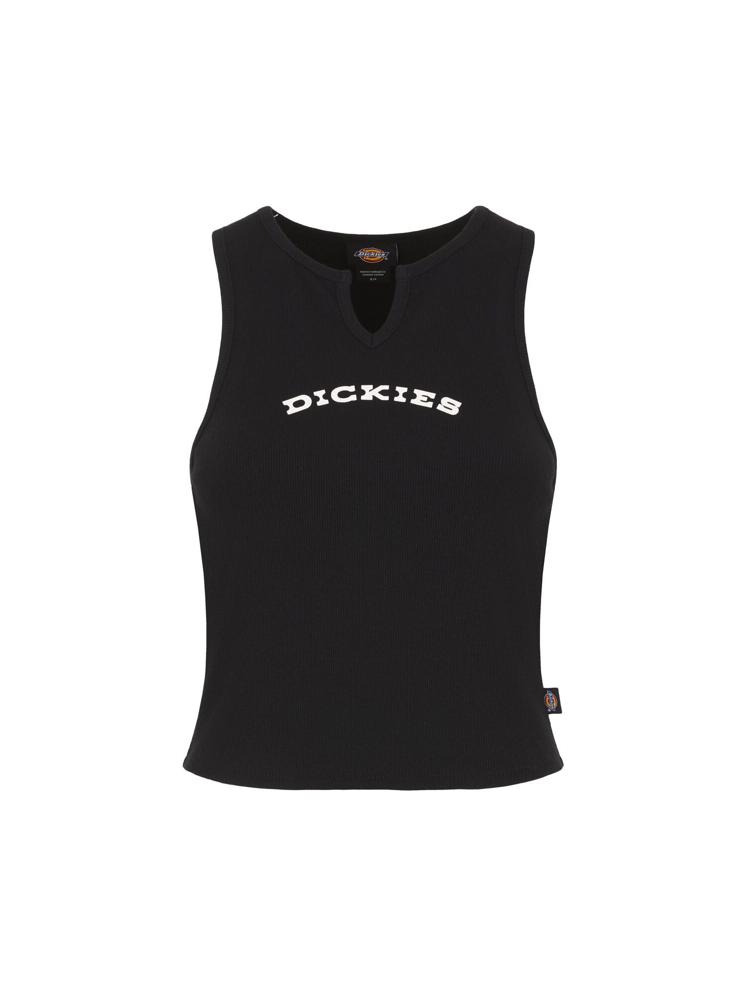 DICKIES Top  fekete / fehér akciós termékkép 1