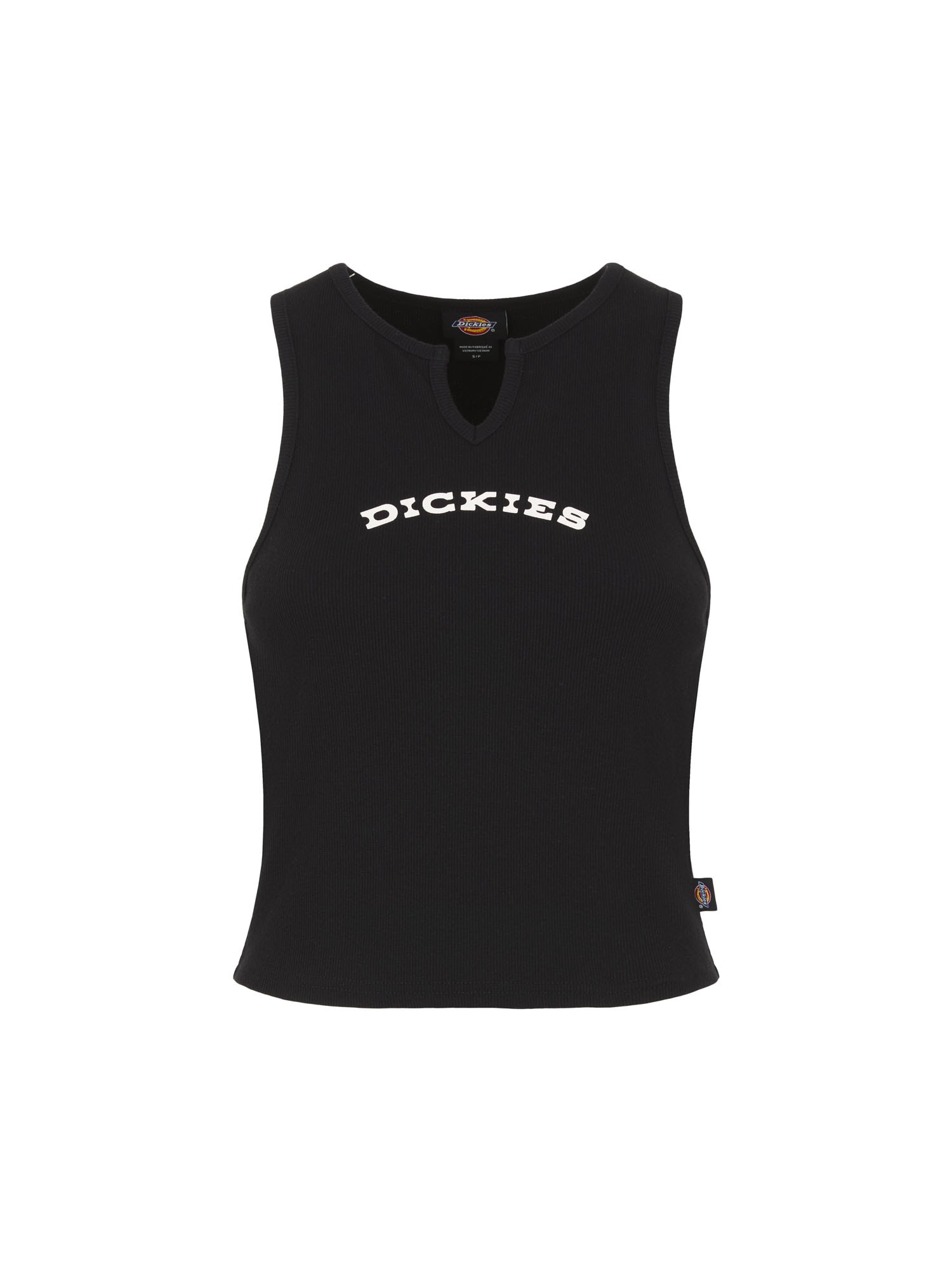 DICKIES Top fekete / fehér akciós termékkép 1