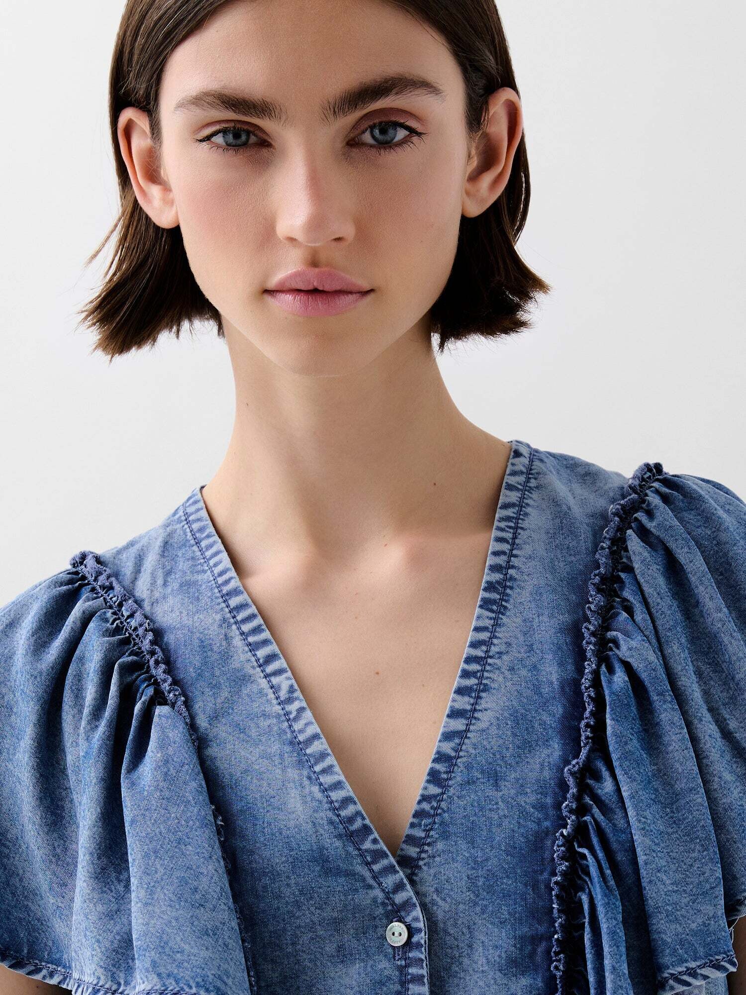 Thumbnail - Tencel Denim Shirt ' '