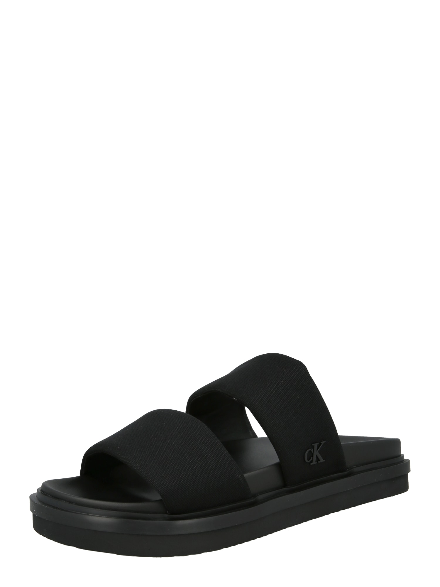 Calvin Klein Jeans Šľapky  čierna