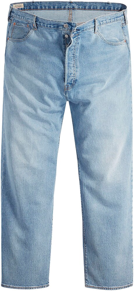 Levi's Big & Tall Jeans '501 Levi's Original B&T' Herren Größe 50 hellblau