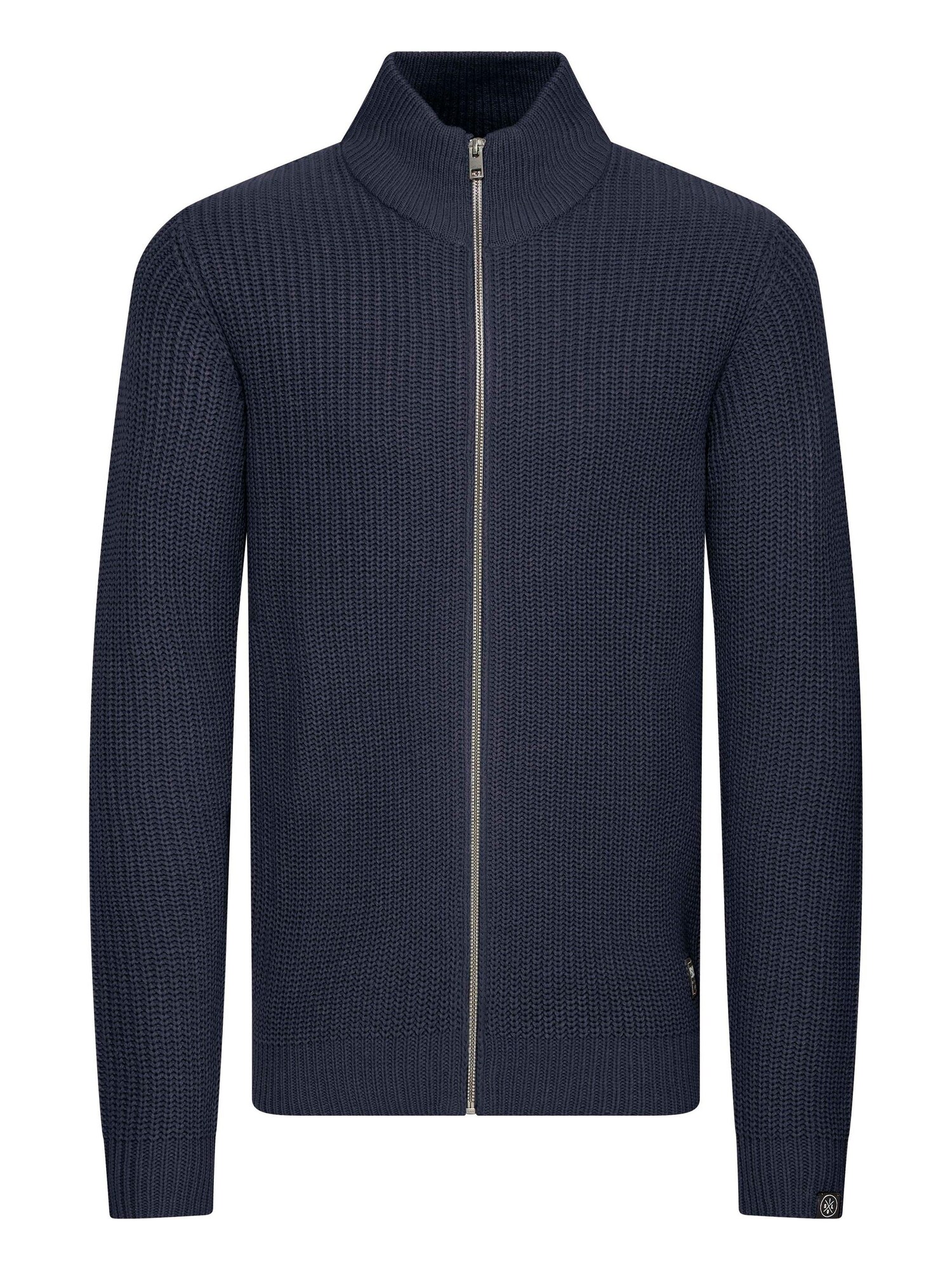 !Solid Cárdigan 'Arno'  navy