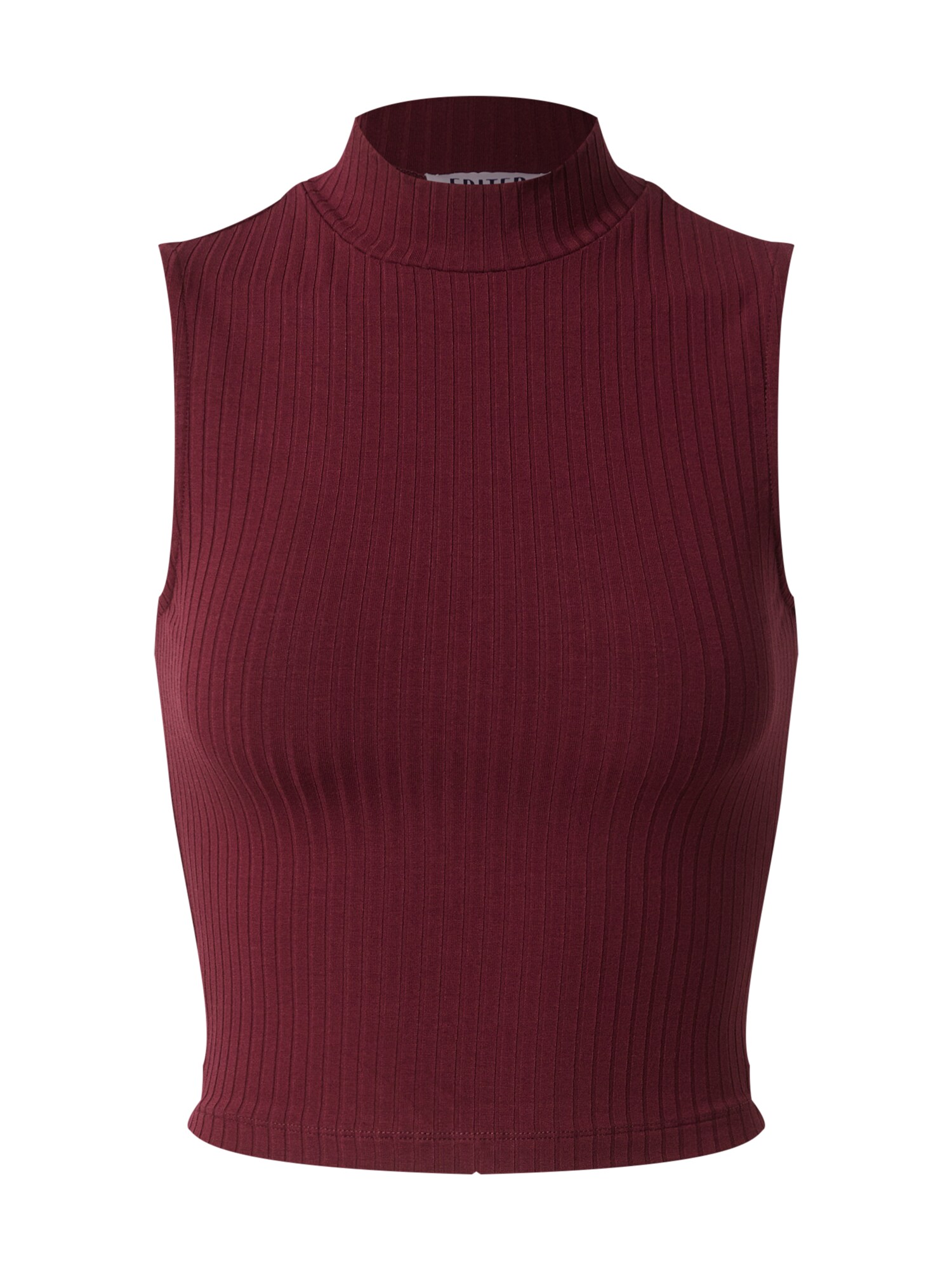 EDITED Top Kaori  roșu burgundy