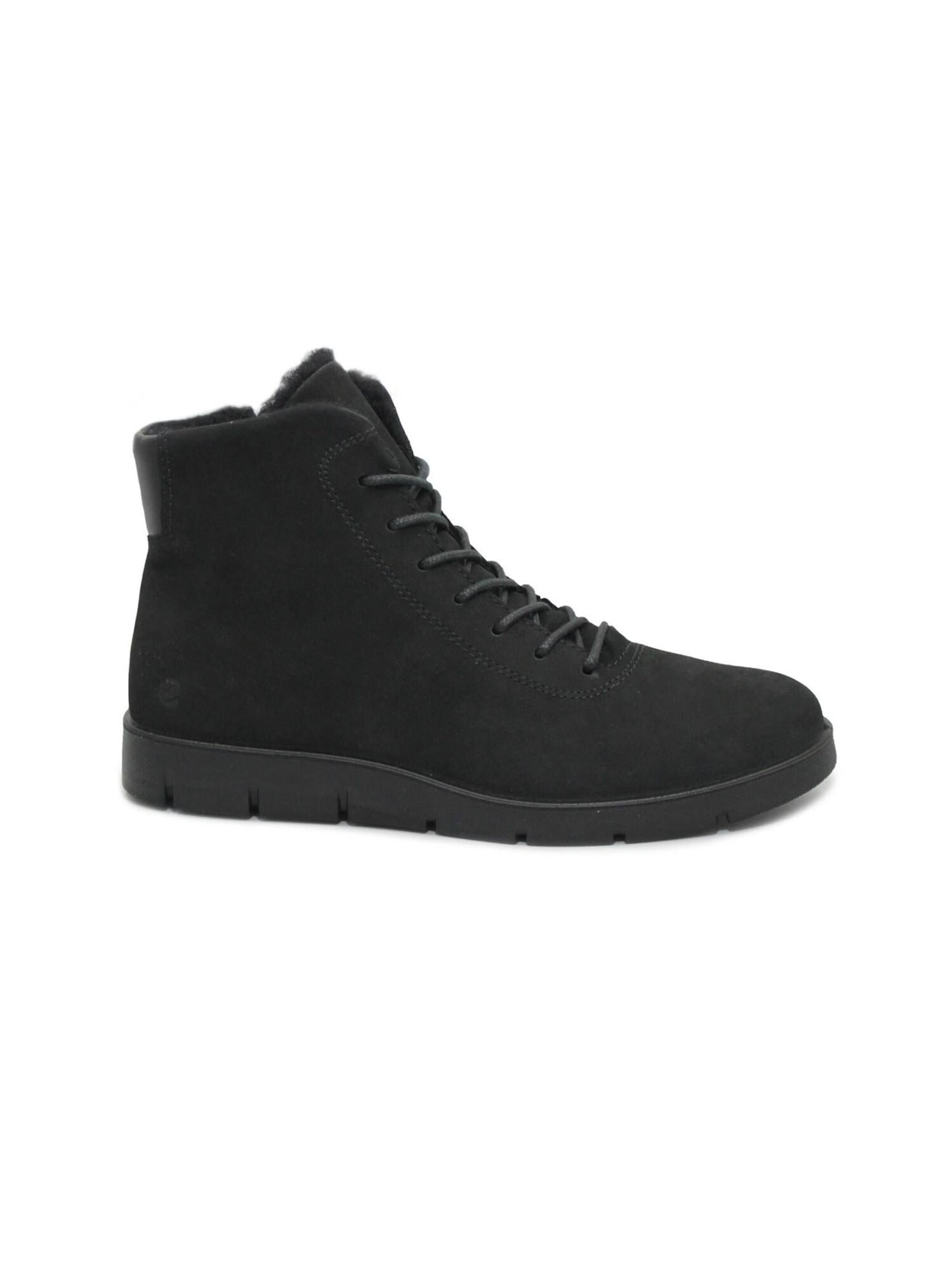 ECCO Botas 'ECCO 282403 BELLA black scarpe donna stivaletto lacci pelo' negro
