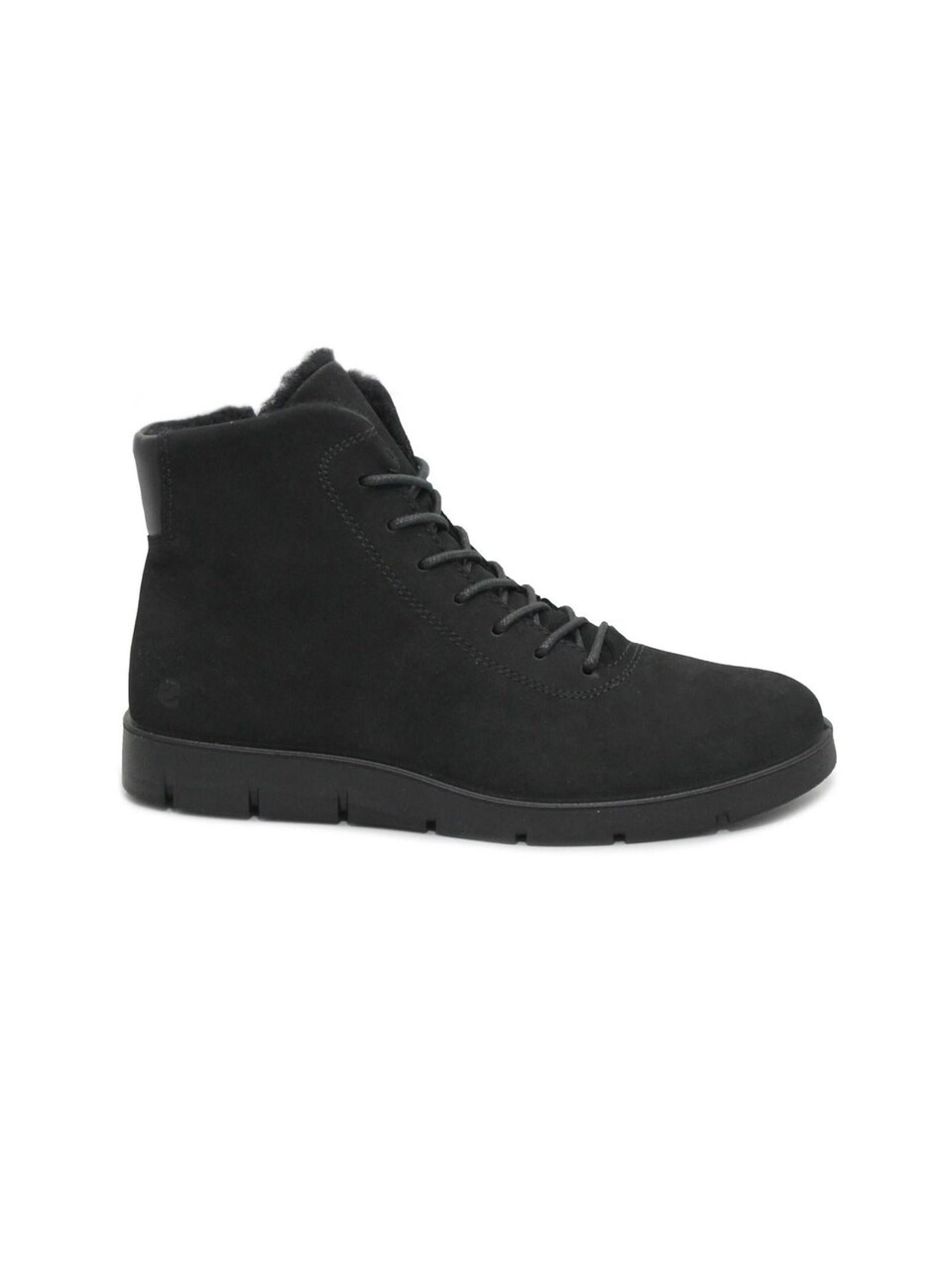 Stövel 'ECCO 282403 BELLA black scarpe donna stivaletto lacci pelo'