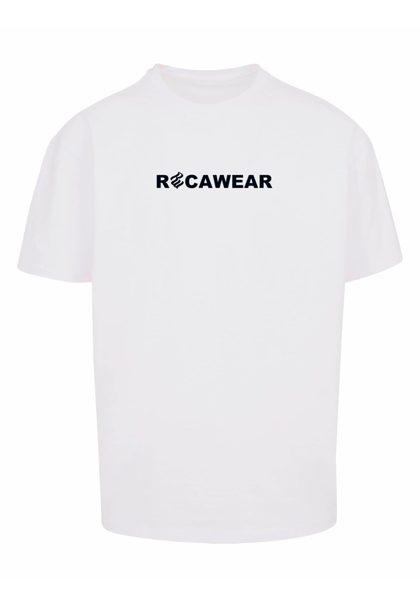 ROCAWEAR Póló 'Zoe'  fekete / fehér akciós termékkép 1