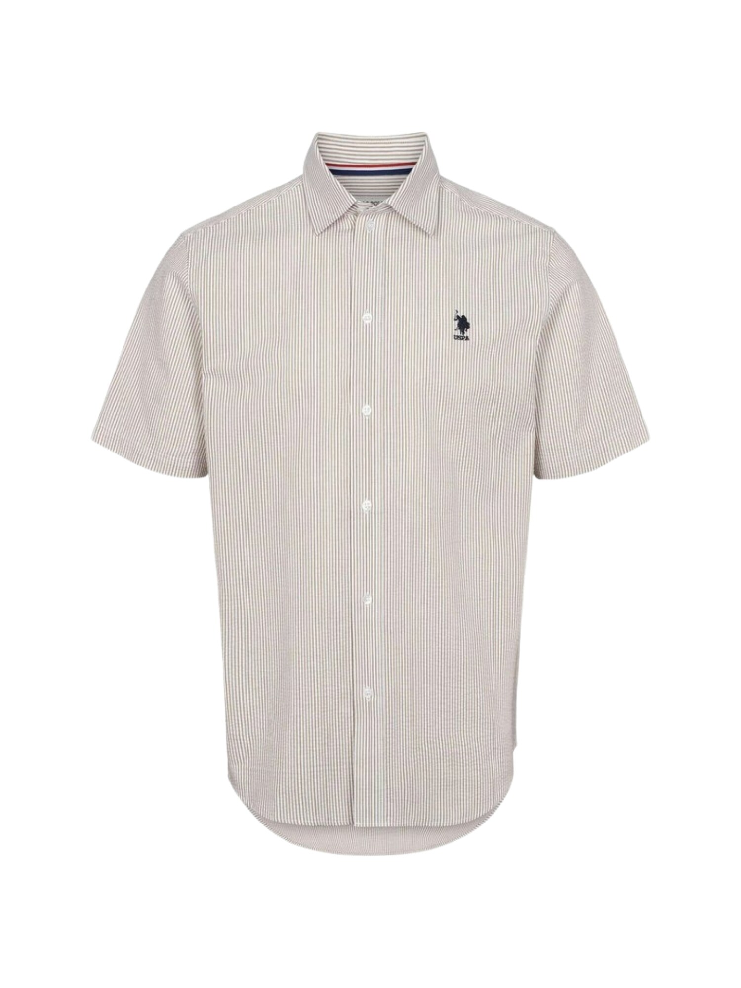 U.S. POLO ASSN. Cămașă ' Charli Shirt '  crem