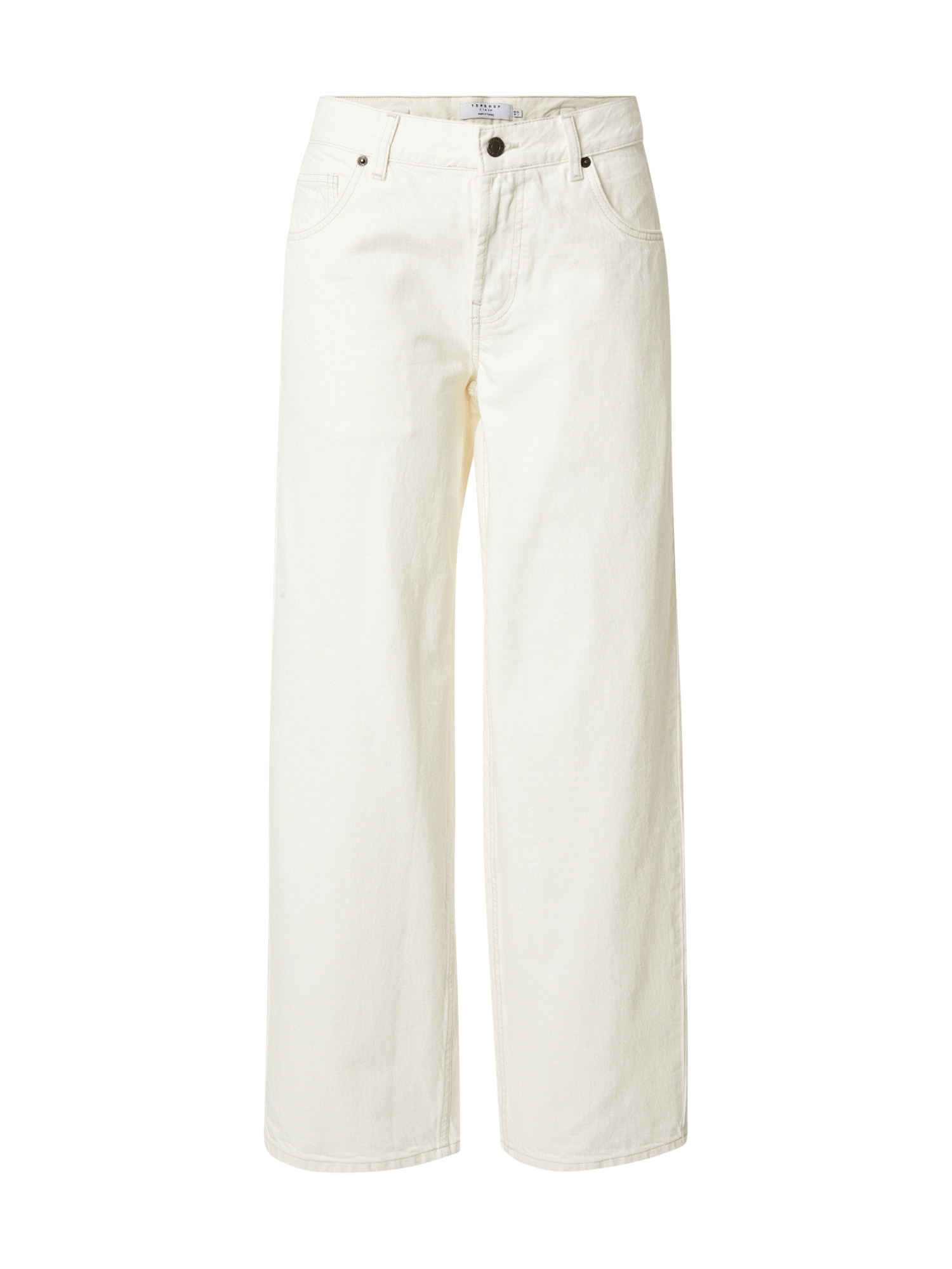 TOPSHOP Jeans  alb murdar