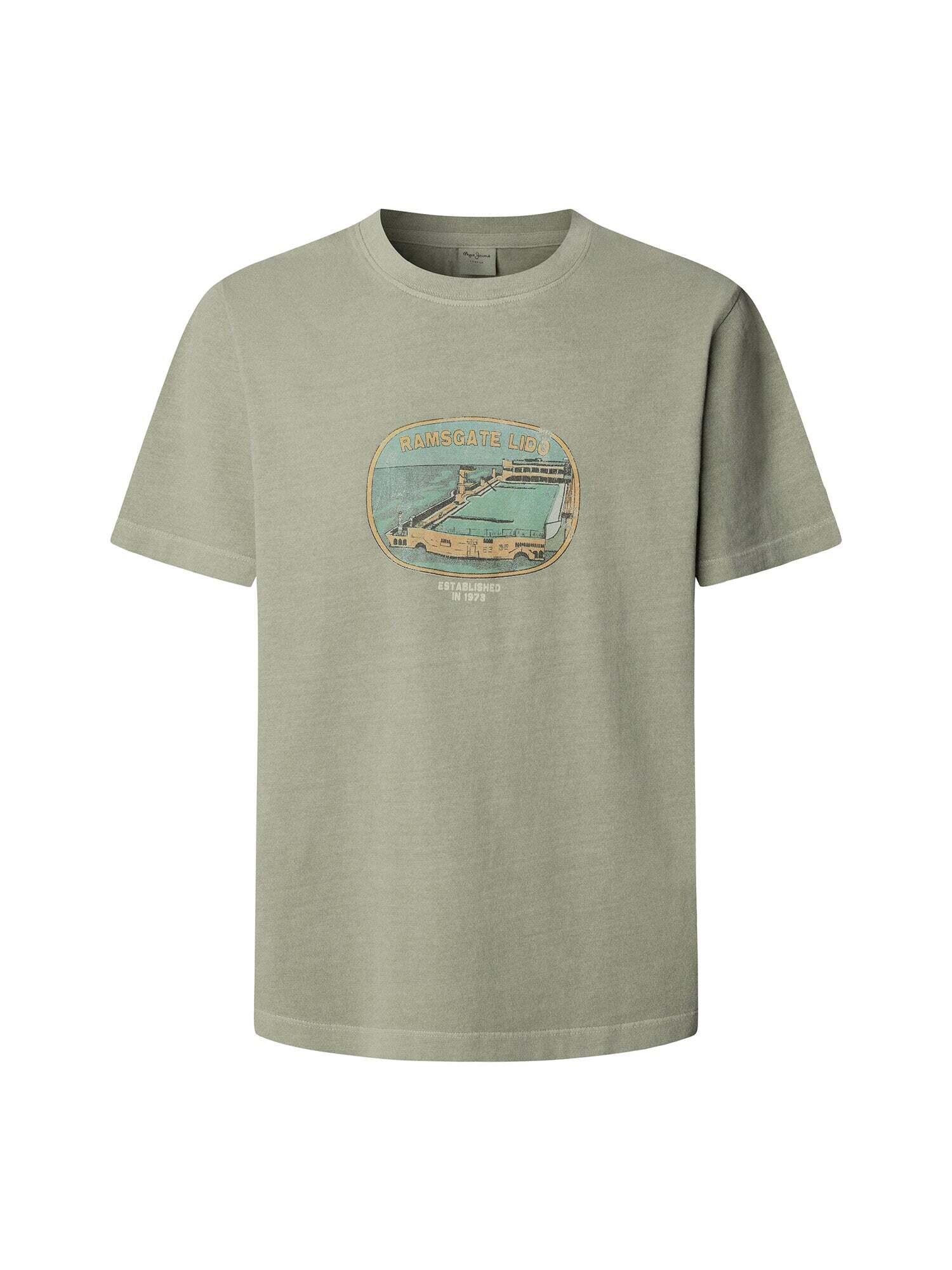 Pepe Jeans Camiseta De Manga Corta Shaye