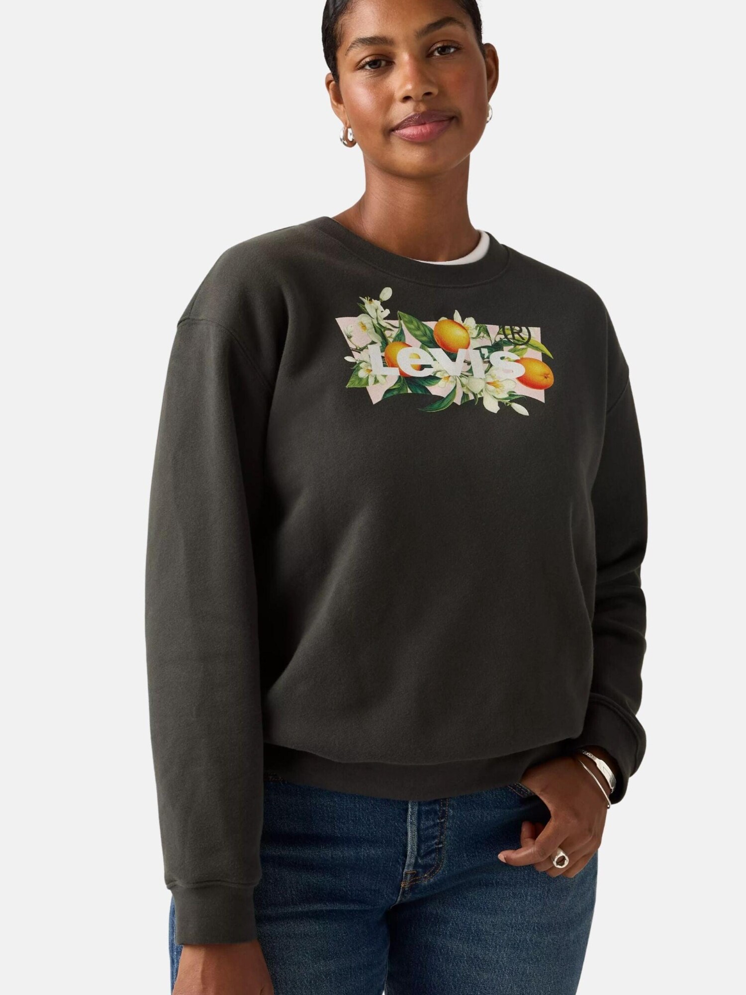 LEVI'S ® Sudadera 'LEVI'S GR EVERYDAY CREW CREW FELPA'  negro – imagen 4