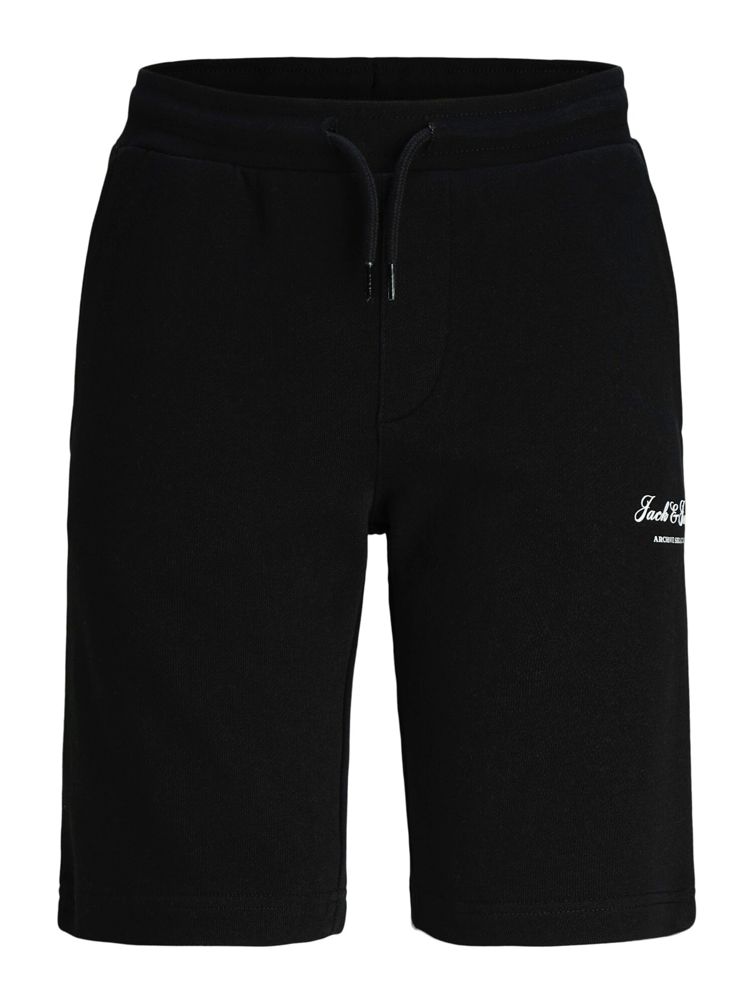 Jack & Jones Junior Pantaloni 'JPSTGORDON'  negru / alb