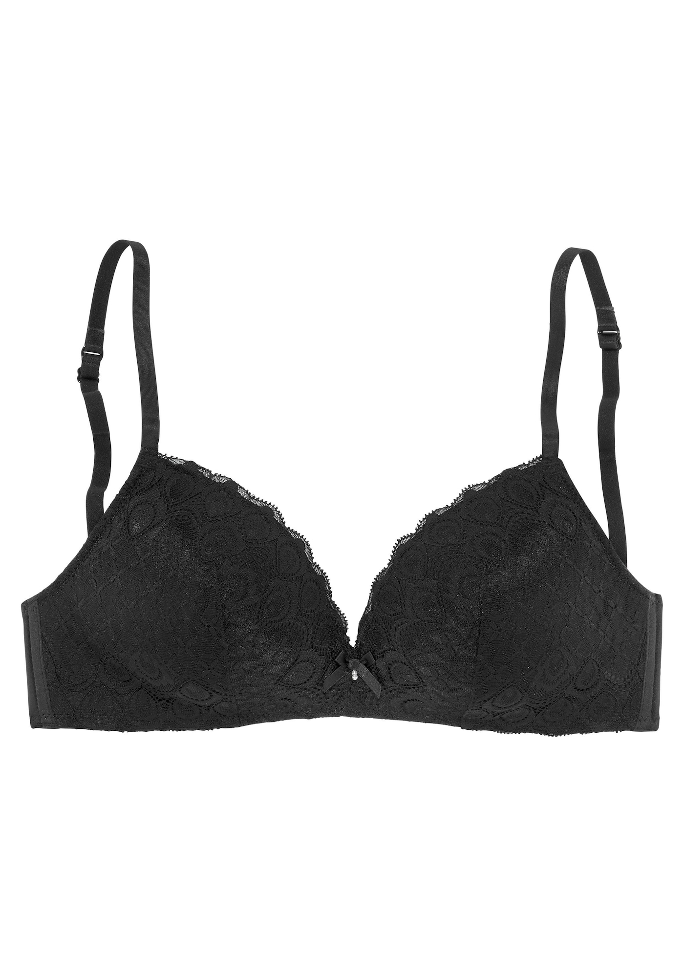 NUANCE Sutien  negru
