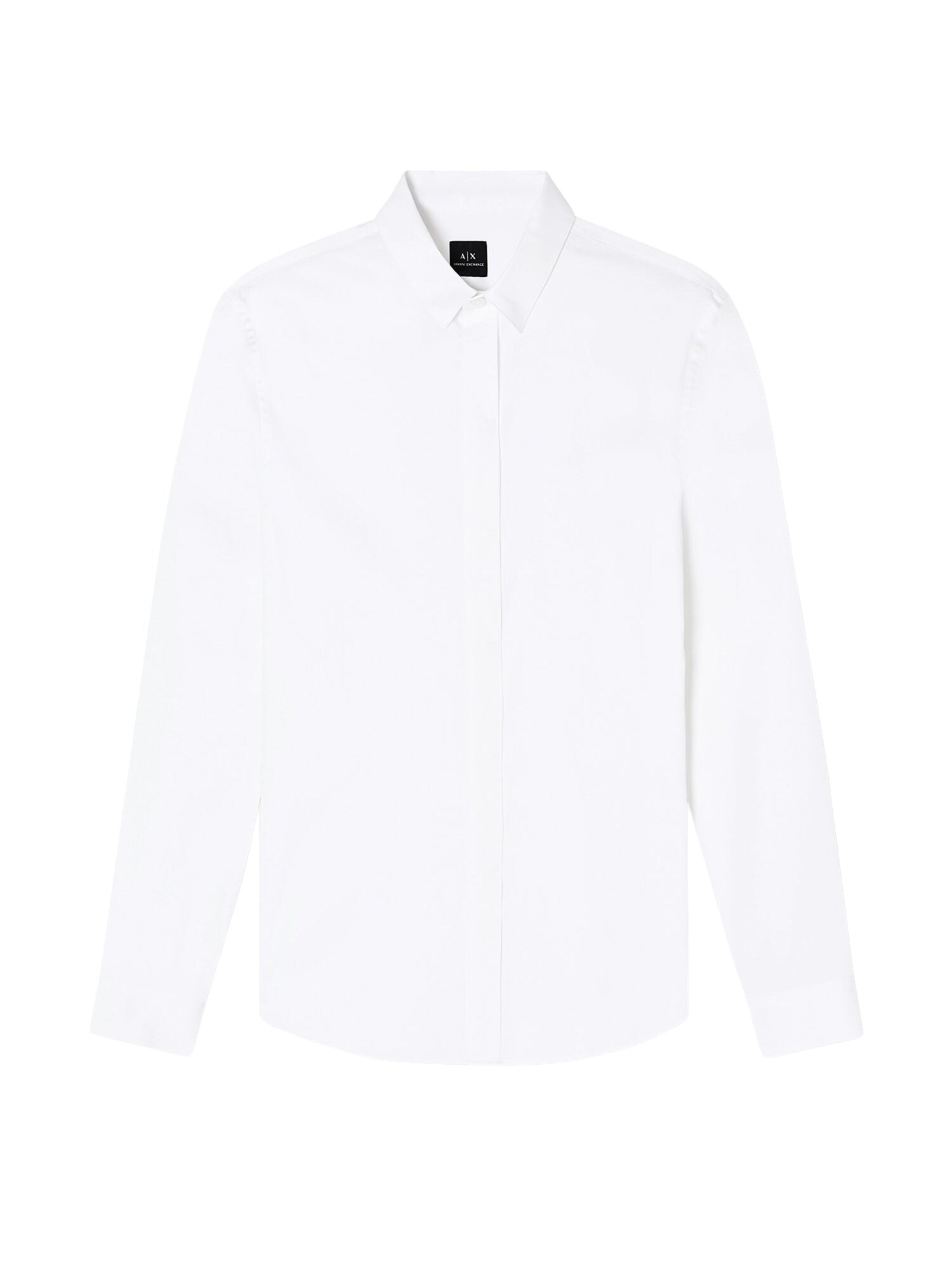 ARMANI EXCHANGE Cămașă 'Camicia'  alb