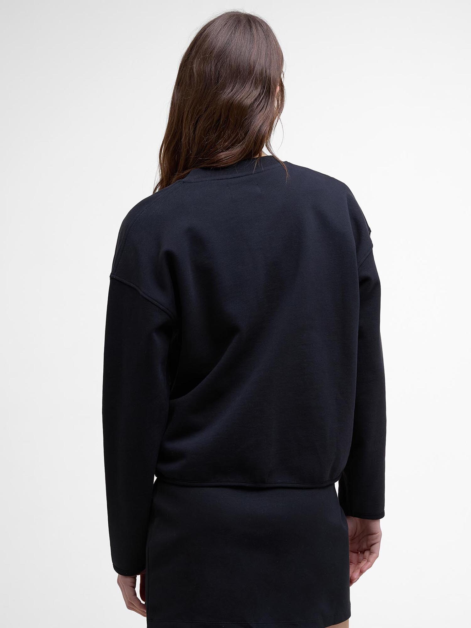 Thumbnail - Barbour International Sweatjacke Clara