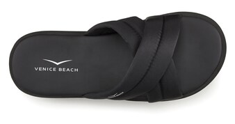 VENICE BEACH, Strandcipő, fekete