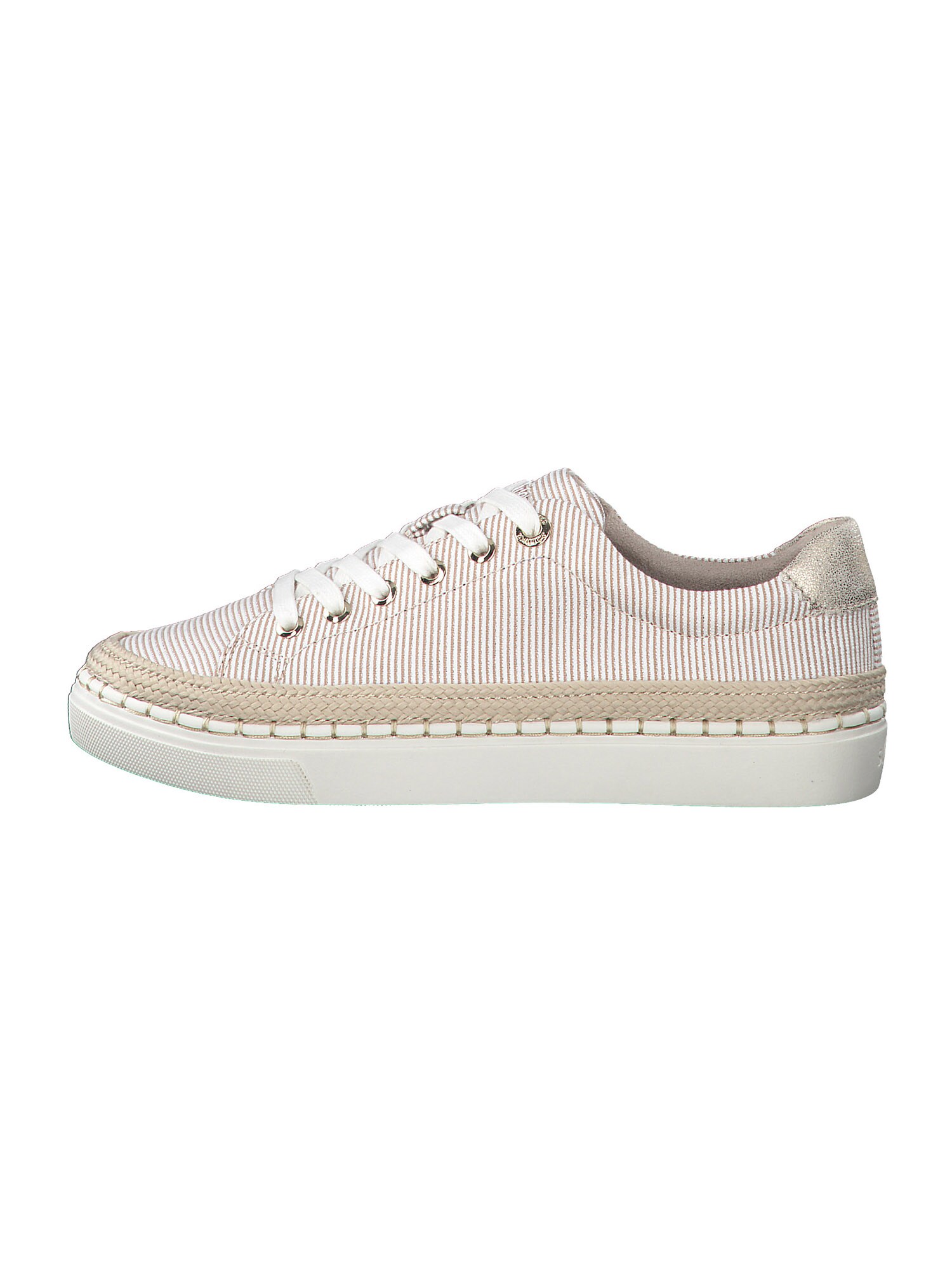 S.Oliver Sneakers low  beige / white
