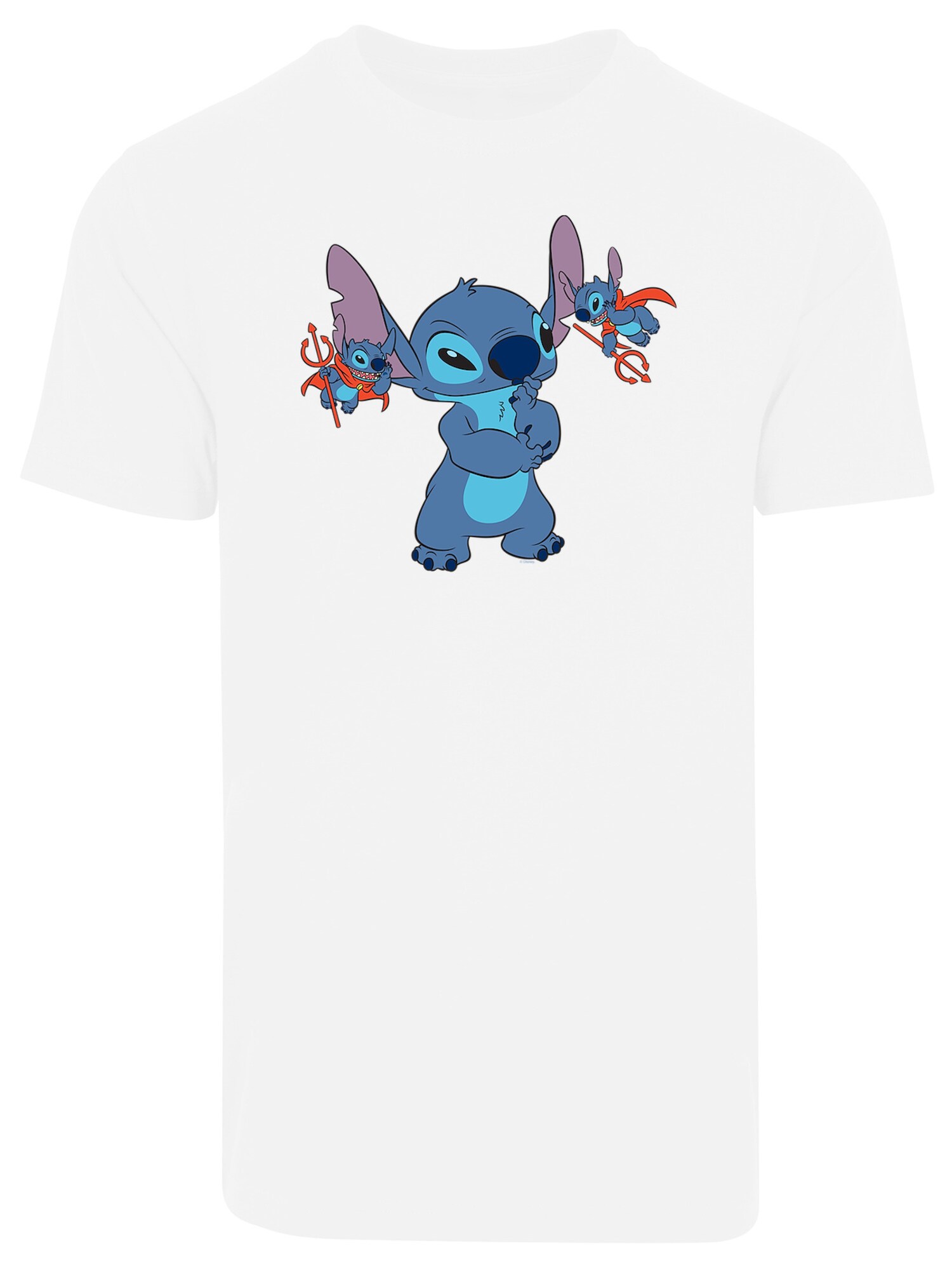 Thumbnail - F4NT4STIC T-Shirt Disney Lilo And Stitch Little Devils