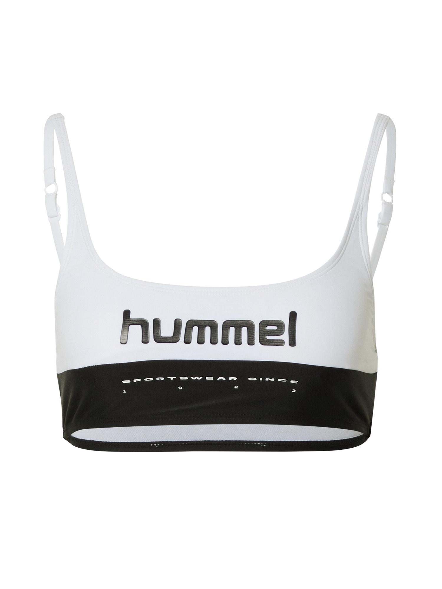 Hummel Bikini zgornji del  črna / bela