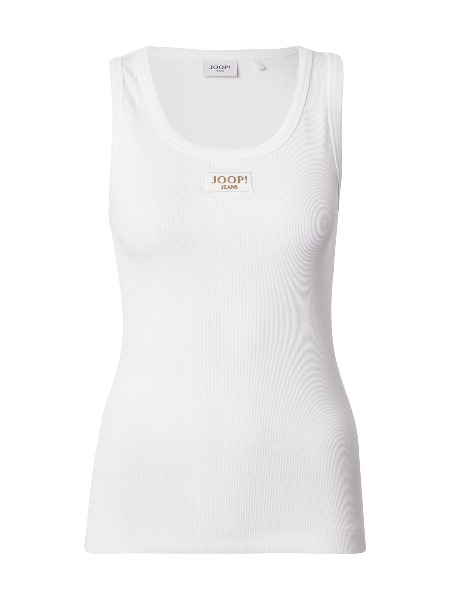 JOOP! Jeans Top  horčicová / biela